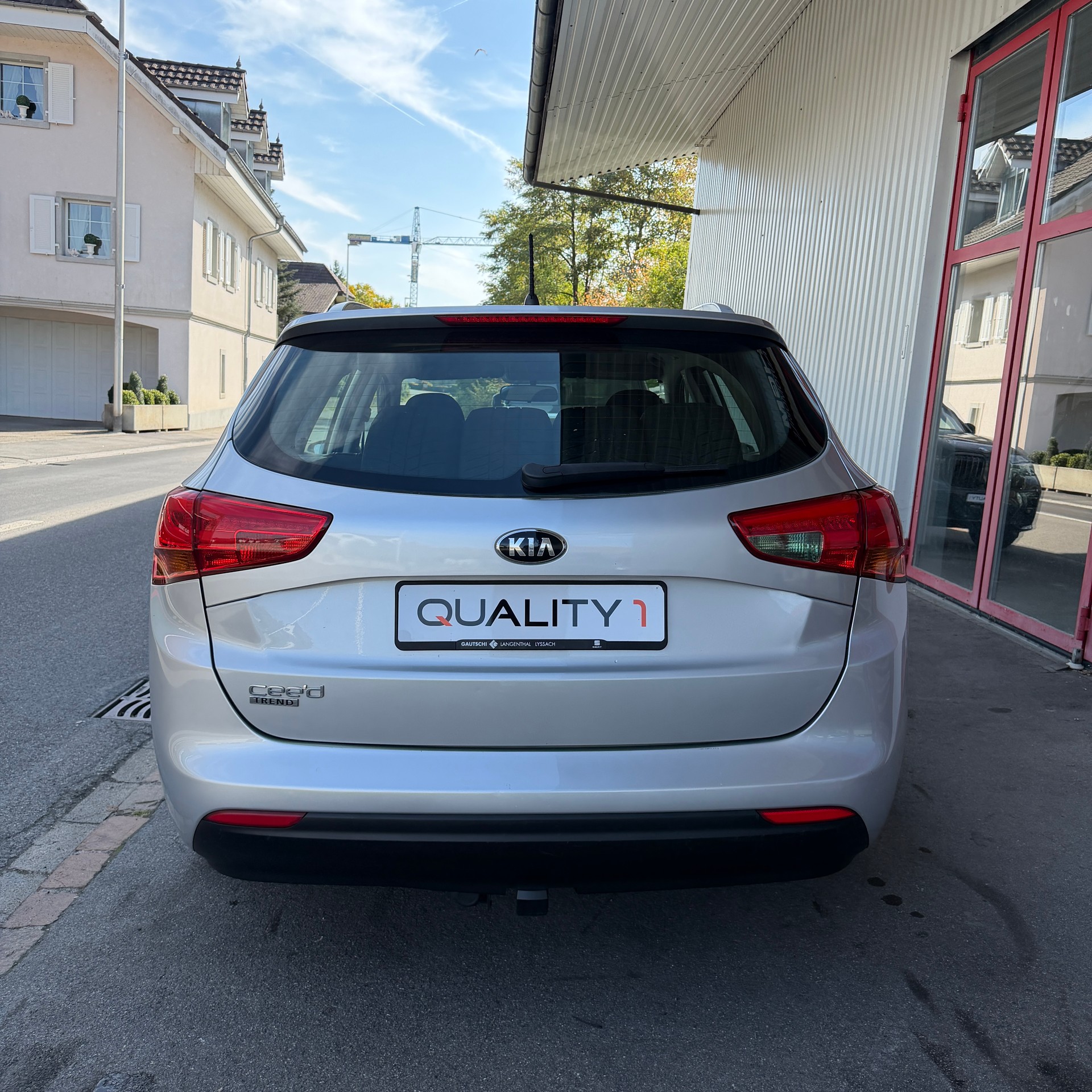 KIA Cee'd Sportswagon 1.6 GDi Trend DCT-image-4
