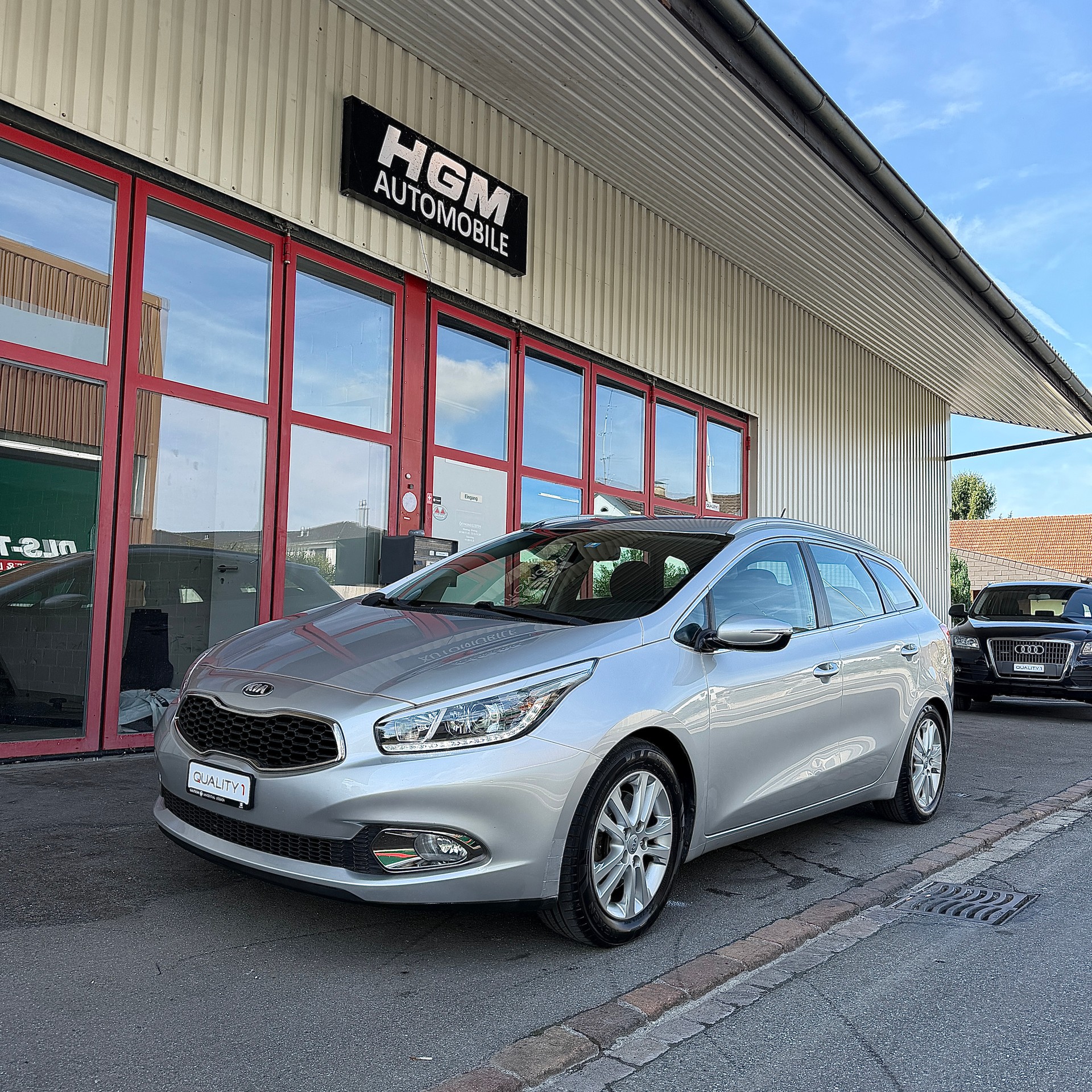 KIA Cee'd Sportswagon 1.6 GDi Trend DCT-image-1