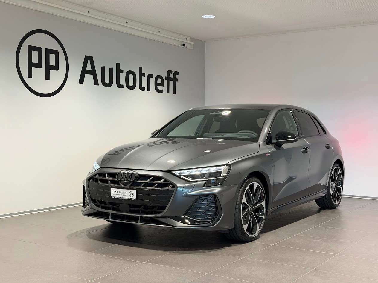 AUDI A3 Sportback TFSI 110 kW S line Attraction S tronic-image-1