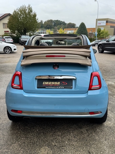 FIAT 500C 0.9 Twinair Lounge-image-5