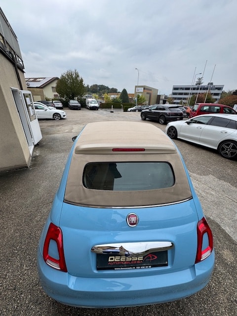 FIAT 500C 0.9 Twinair Lounge-image-7