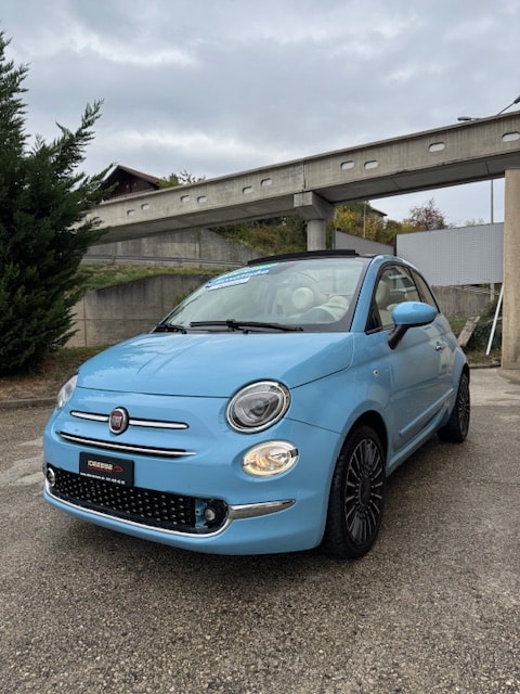 FIAT 500C 0.9 Twinair Lounge-image-1
