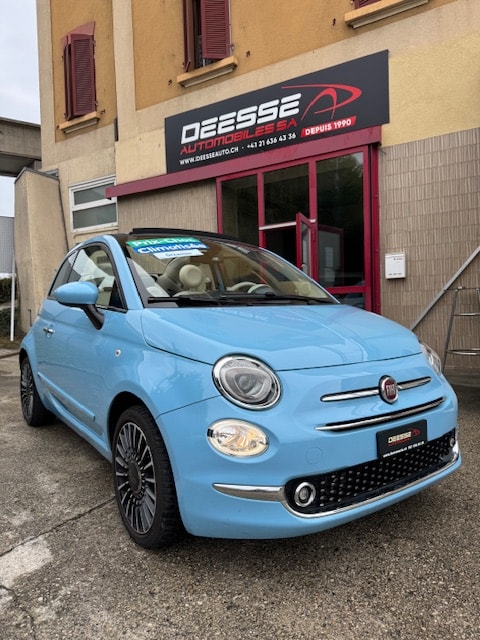 FIAT 500C 0.9 Twinair Lounge-image-0