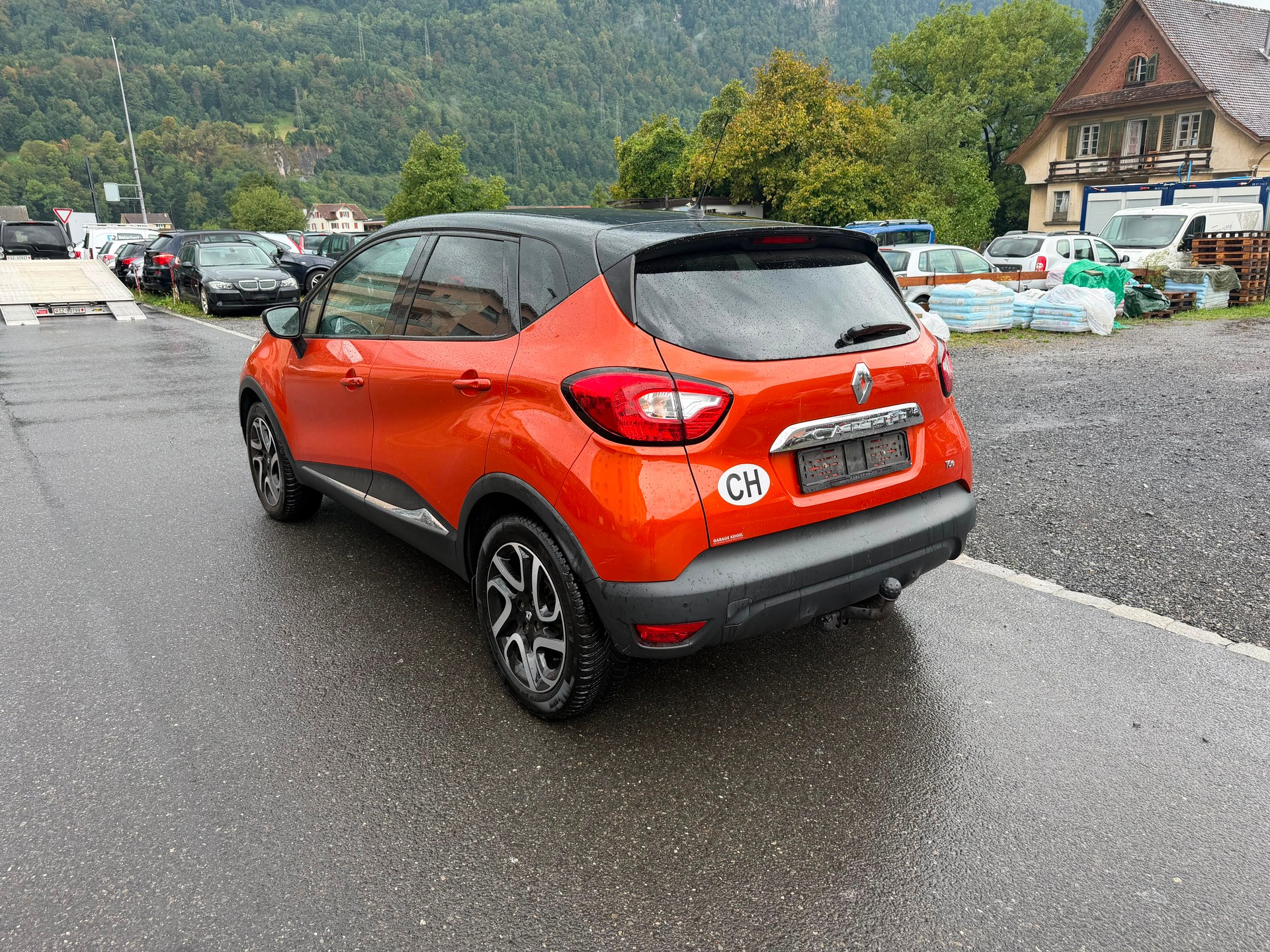 RENAULT Captur 1.2 T 16V Dynamique EDC-image-2