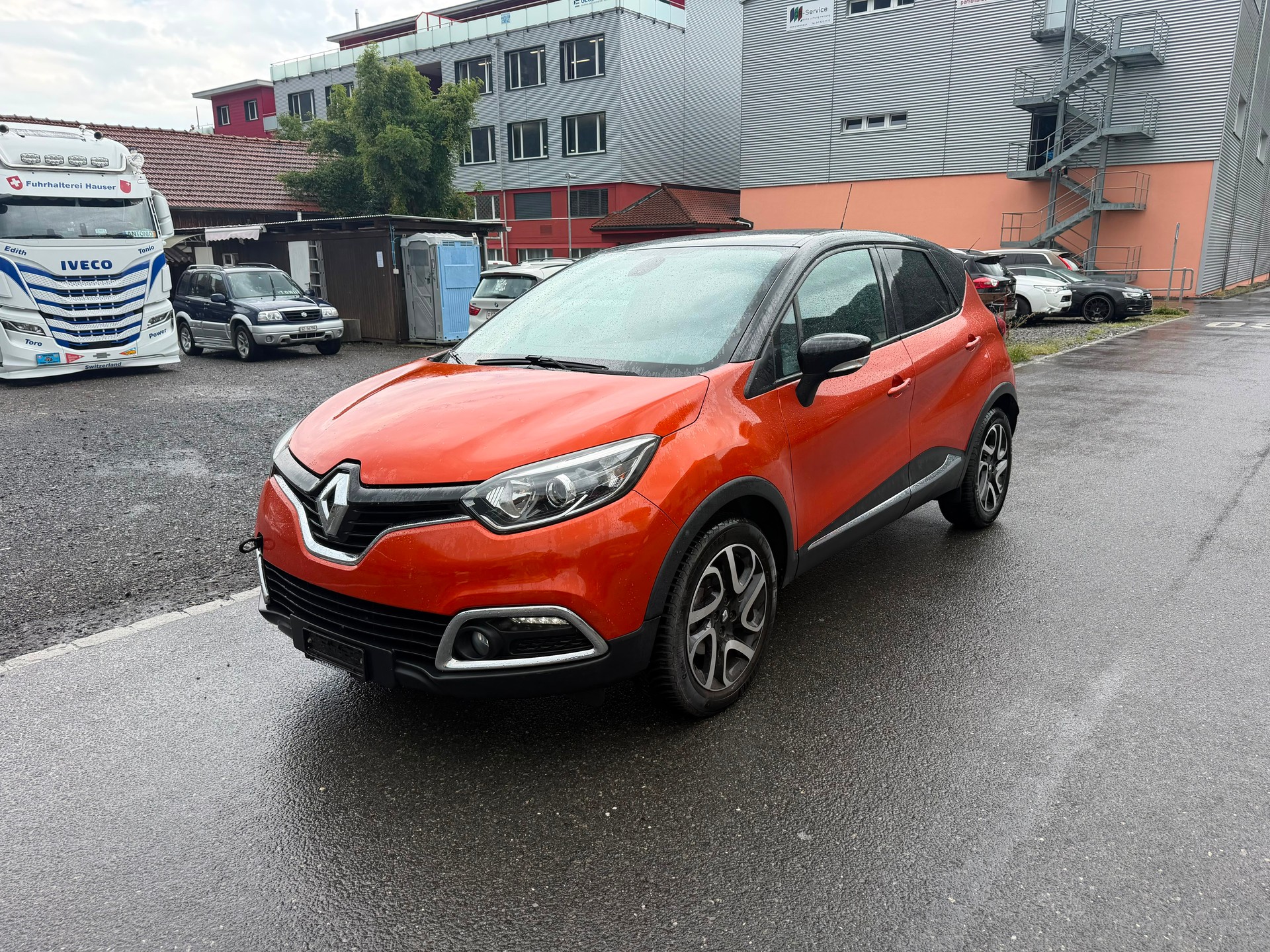 RENAULT Captur 1.2 T 16V Dynamique EDC-image-1