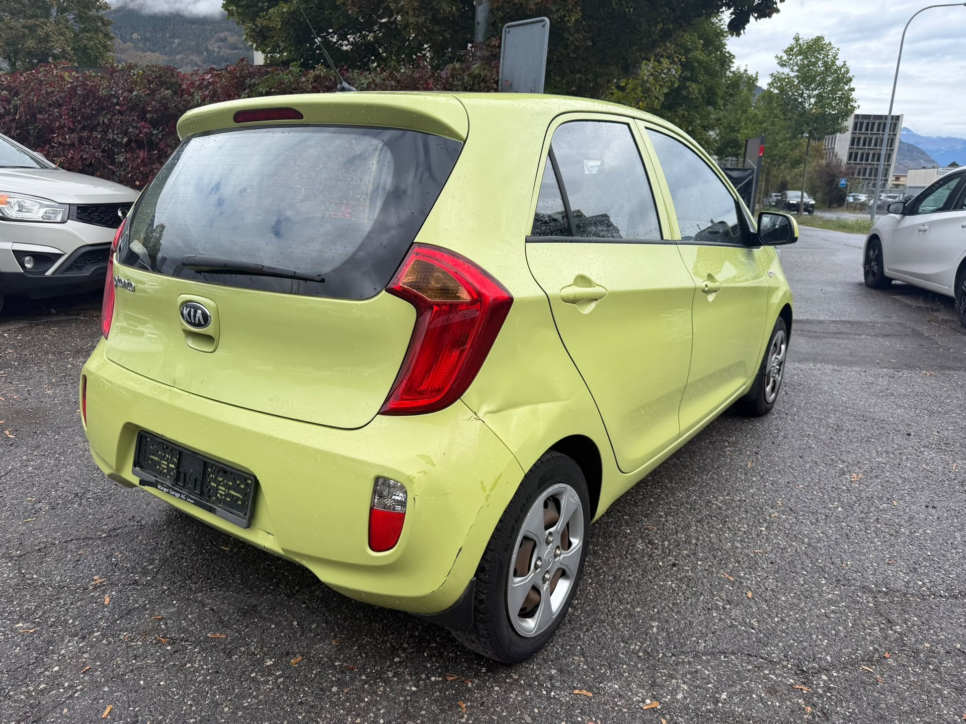 KIA Picanto 1.0 CVVT Classic-image-10