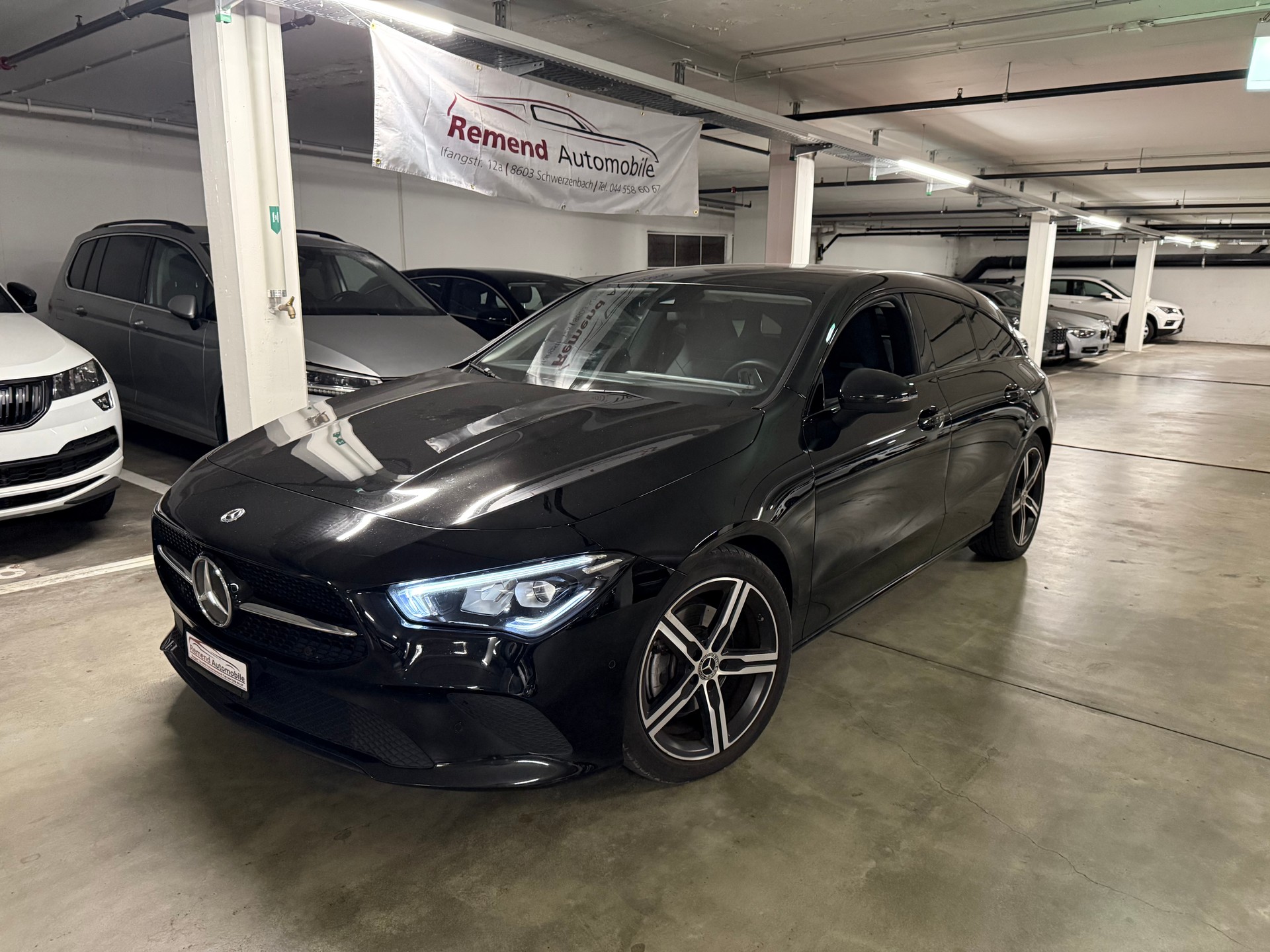 MERCEDES-BENZ CLA Shooting Brake 200 d Progressive 8G-DCT RF- Kamera-image-1