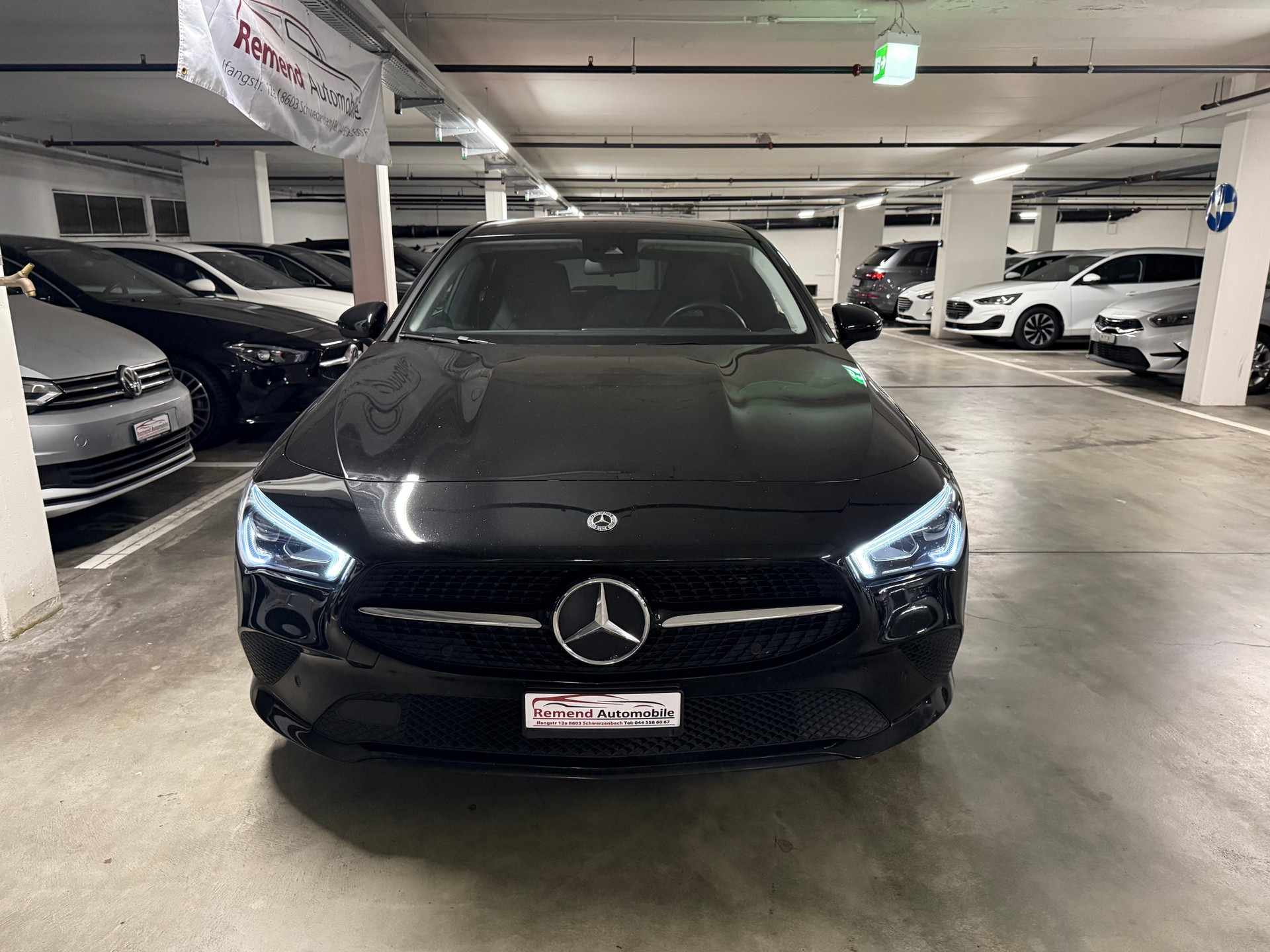 MERCEDES-BENZ CLA Shooting Brake 200 d Progressive 8G-DCT RF- Kamera-image-2