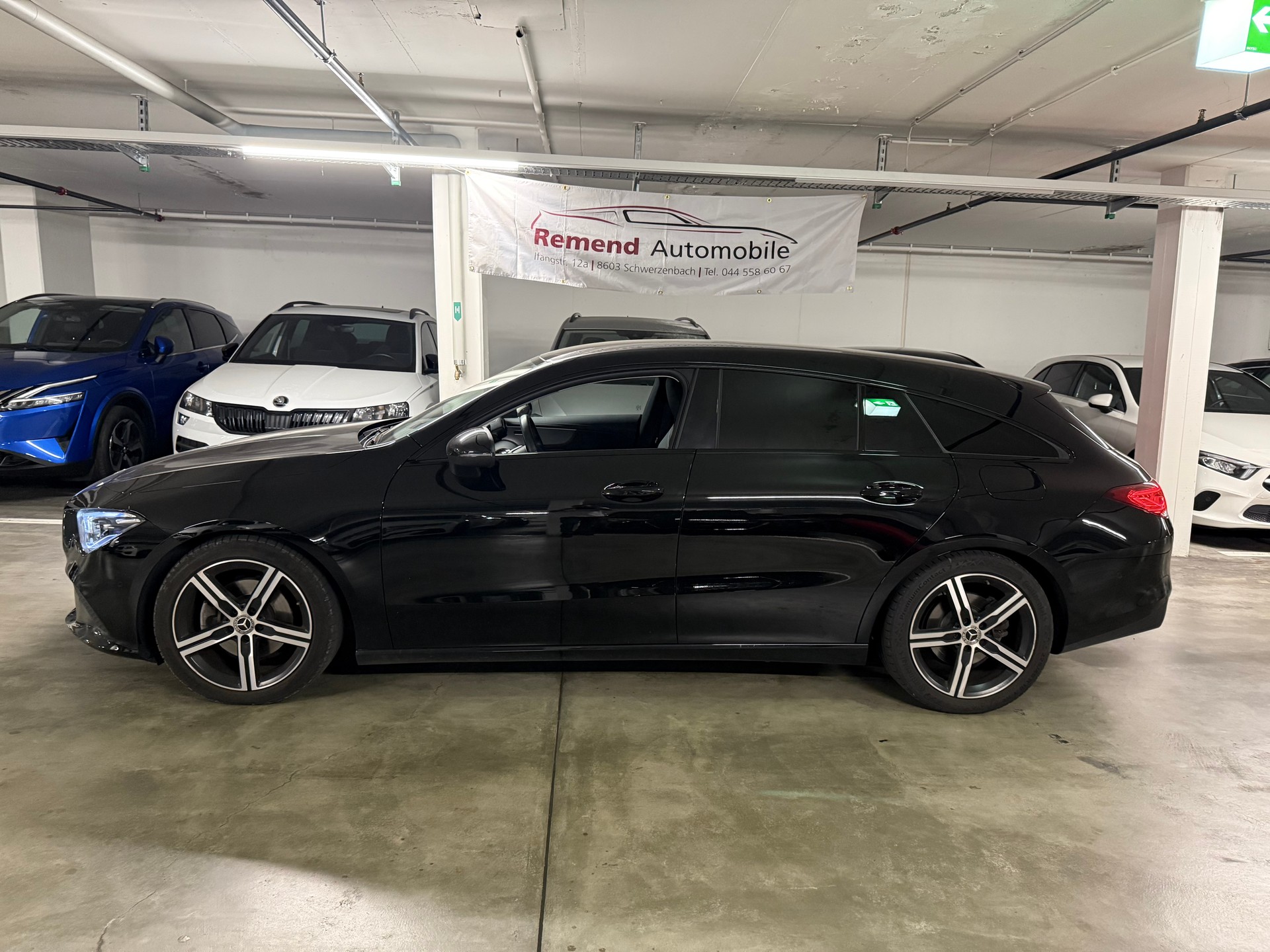 MERCEDES-BENZ CLA Shooting Brake 200 d Progressive 8G-DCT RF- Kamera-image-3