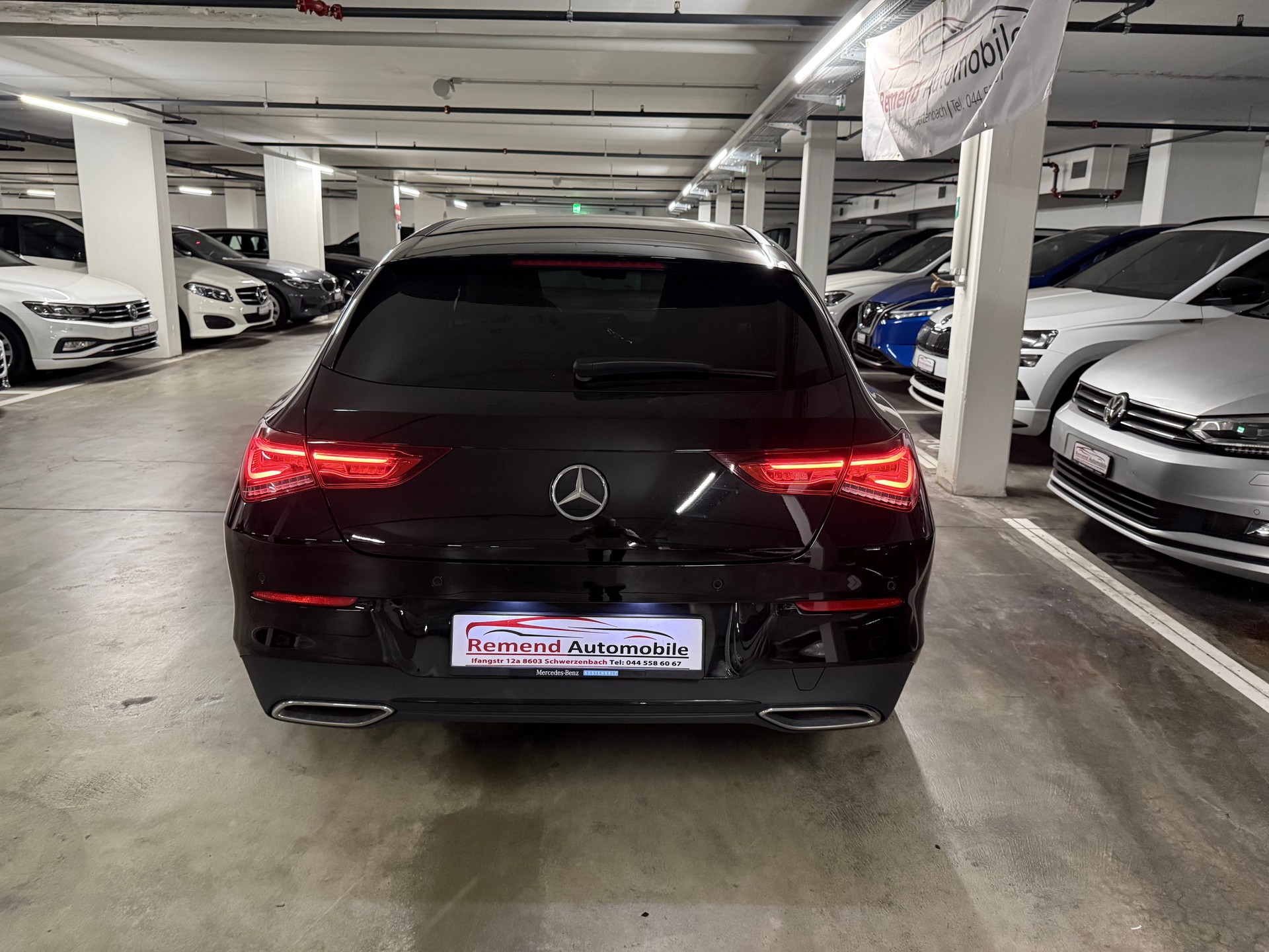 MERCEDES-BENZ CLA Shooting Brake 200 d Progressive 8G-DCT RF- Kamera-image-5