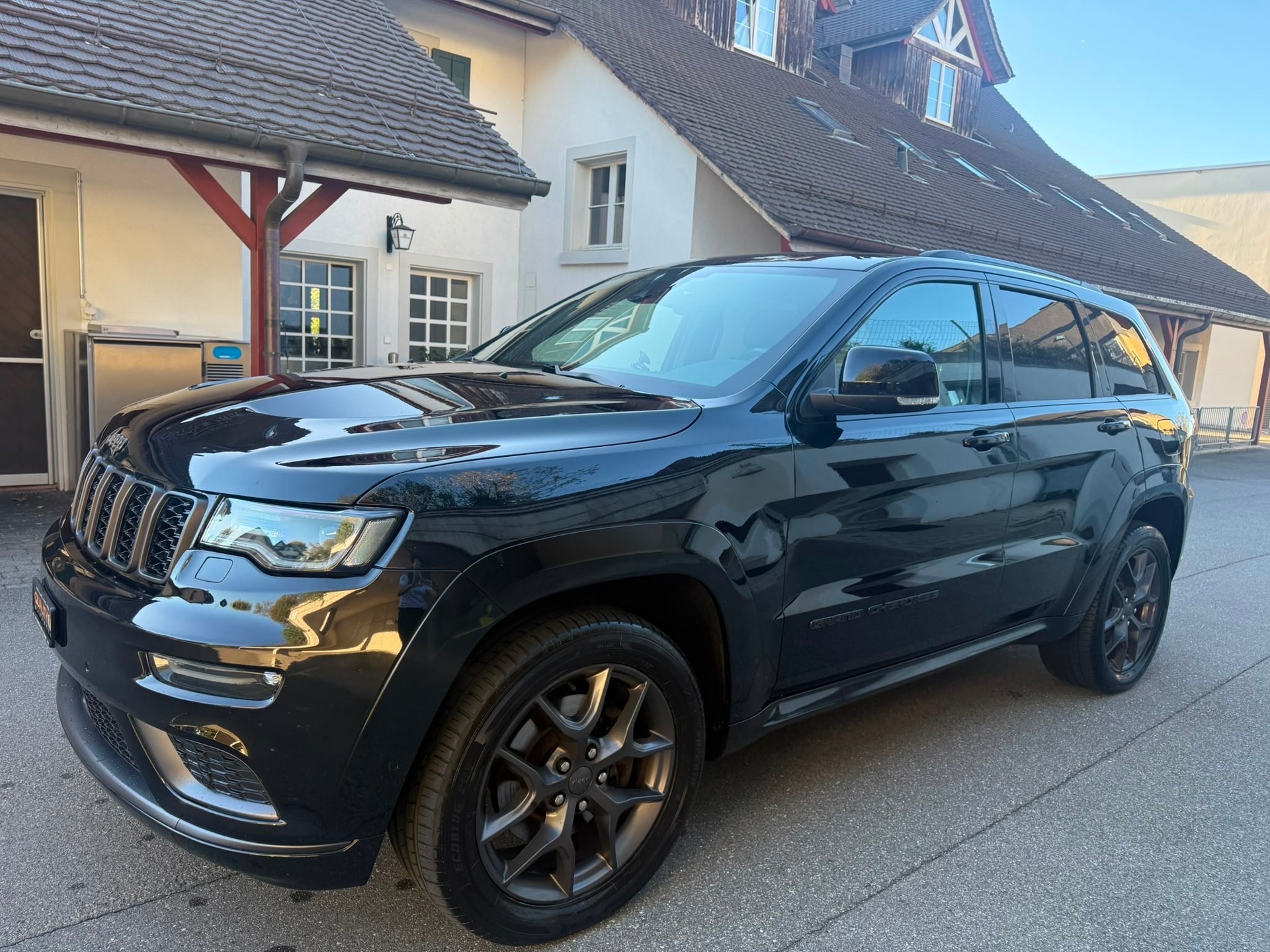 JEEP Grand Cherokee 3.0 CRD Limited Automatic-image-7