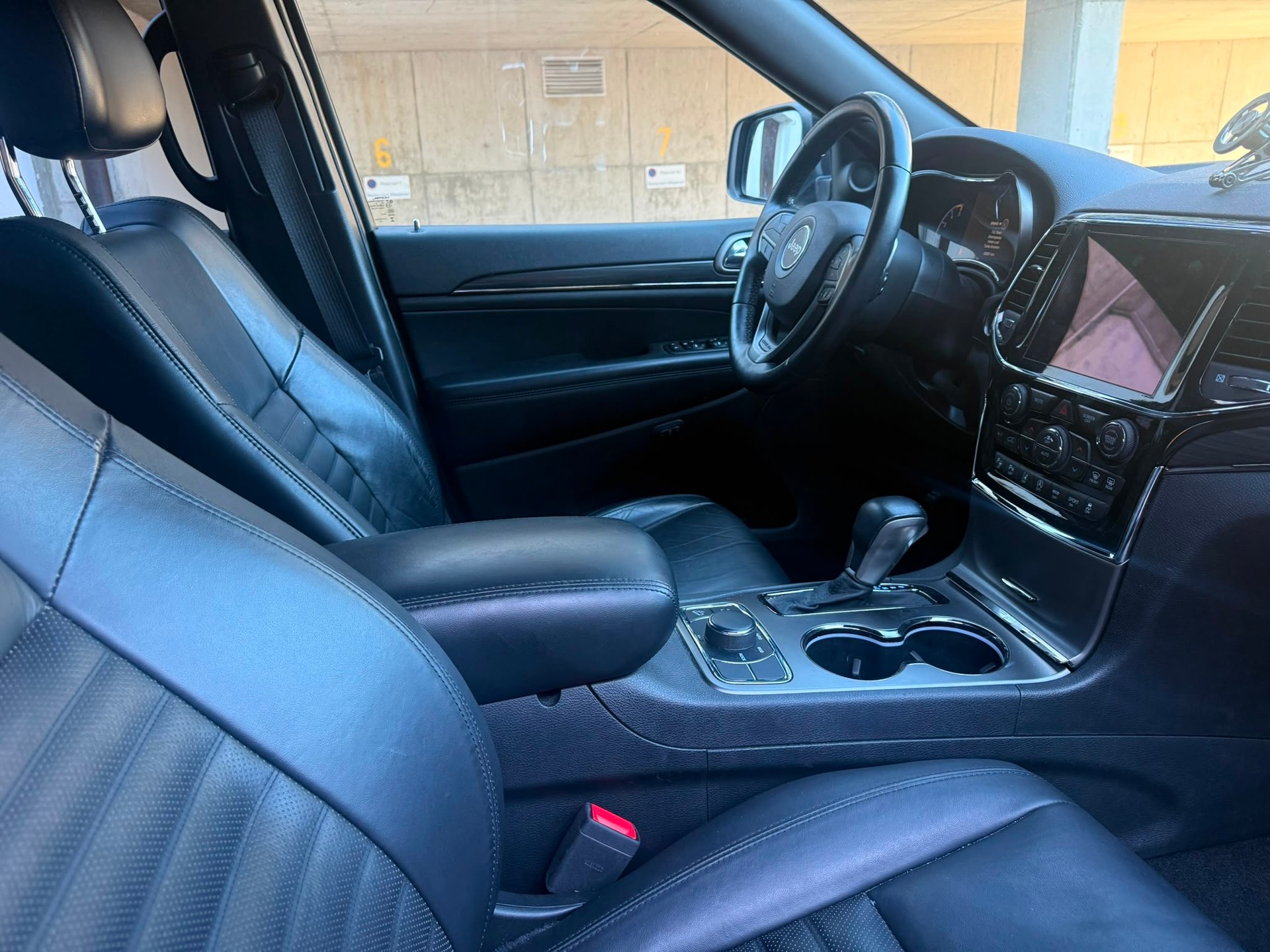 JEEP Grand Cherokee 3.0 CRD Limited Automatic-image-10