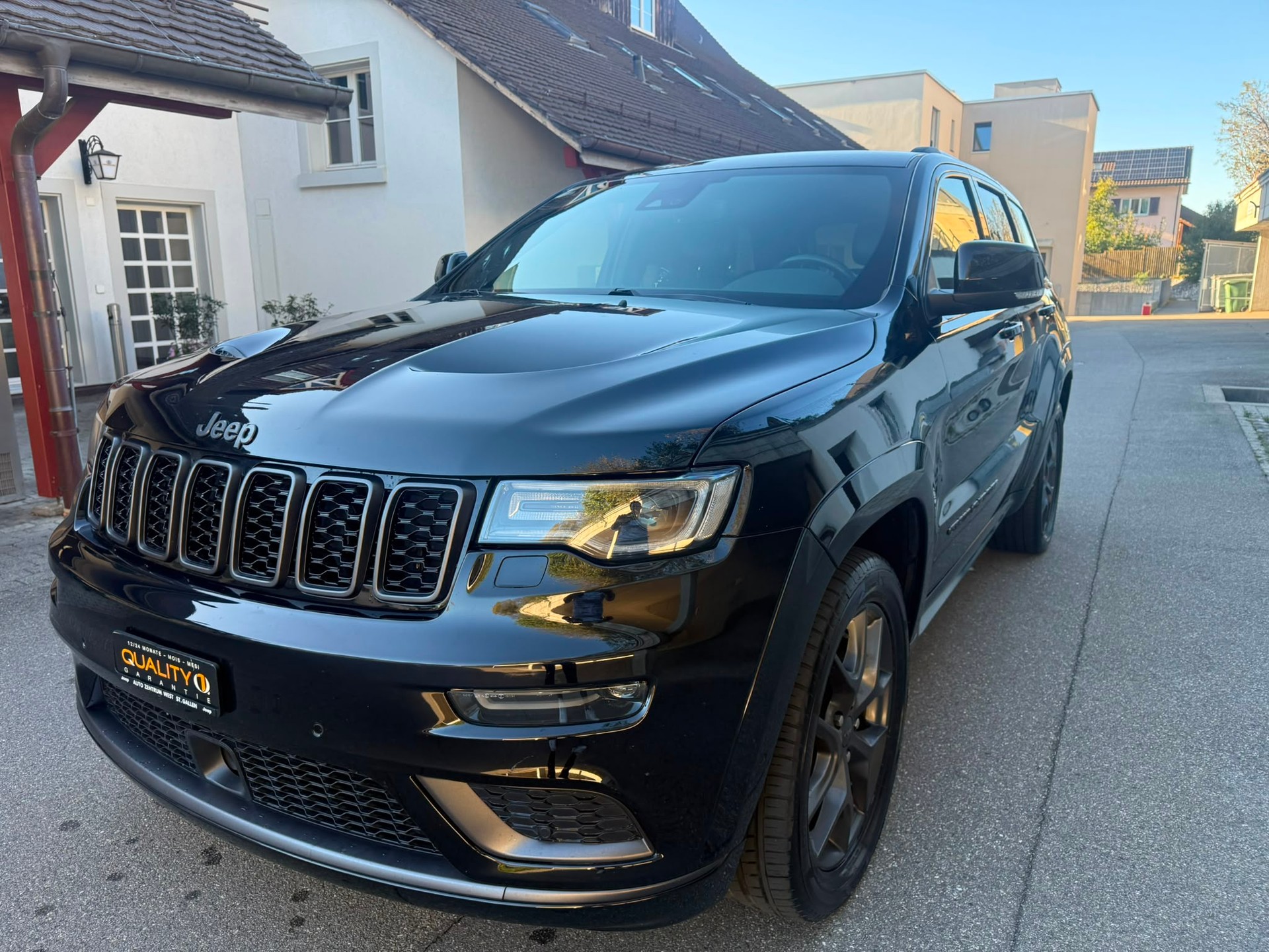 JEEP Grand Cherokee 3.0 CRD Limited Automatic-image-0