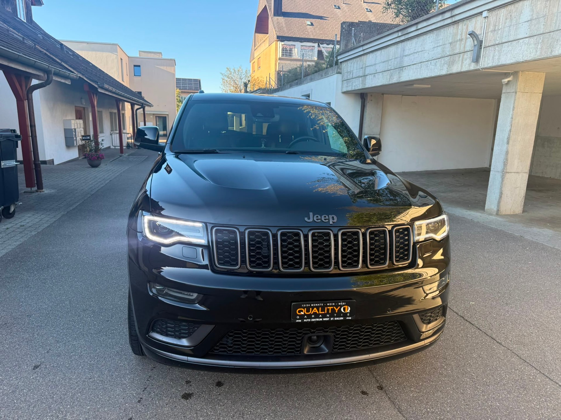 JEEP Grand Cherokee 3.0 CRD Limited Automatic-image-11