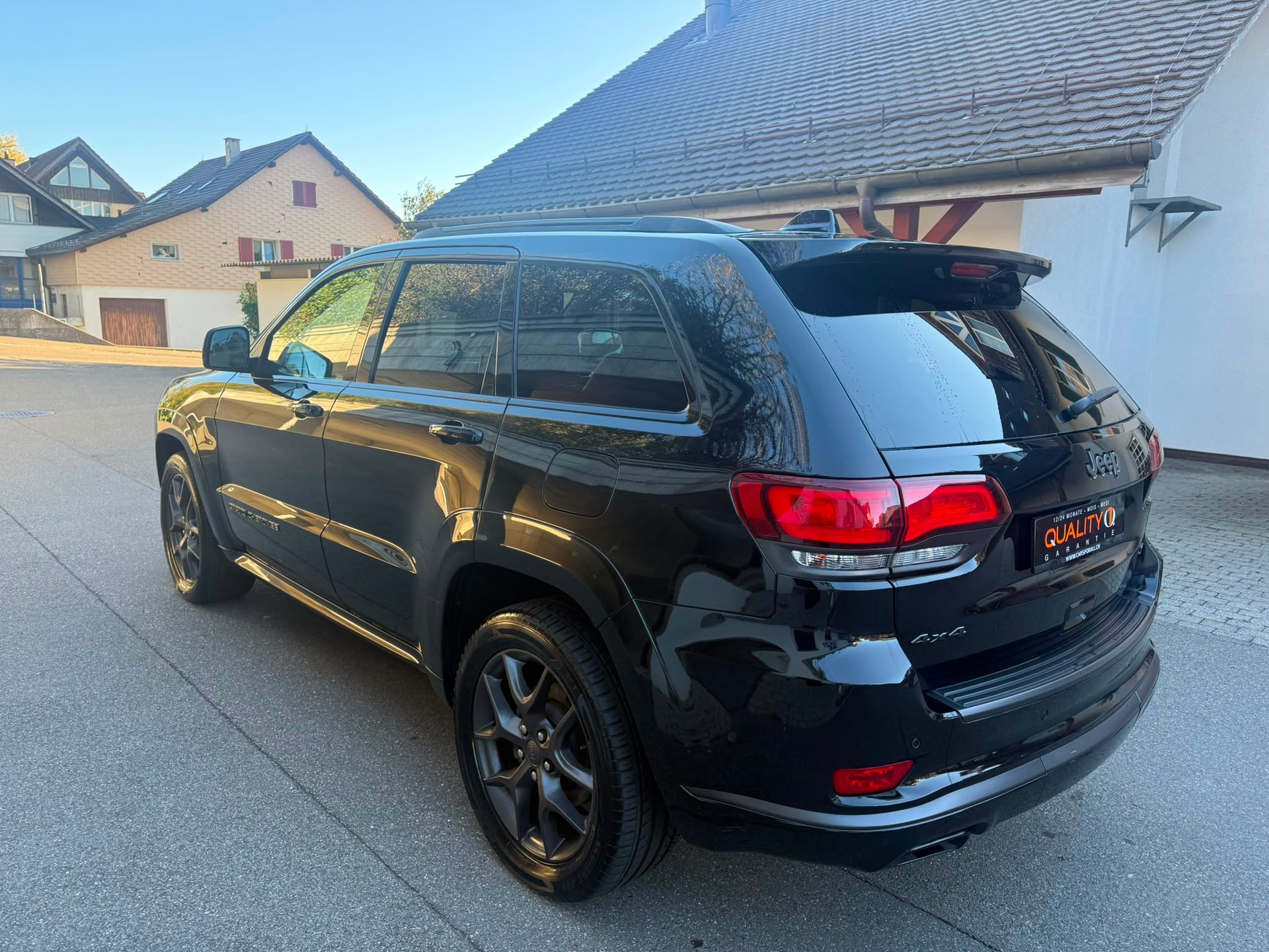 JEEP Grand Cherokee 3.0 CRD Limited Automatic-image-1