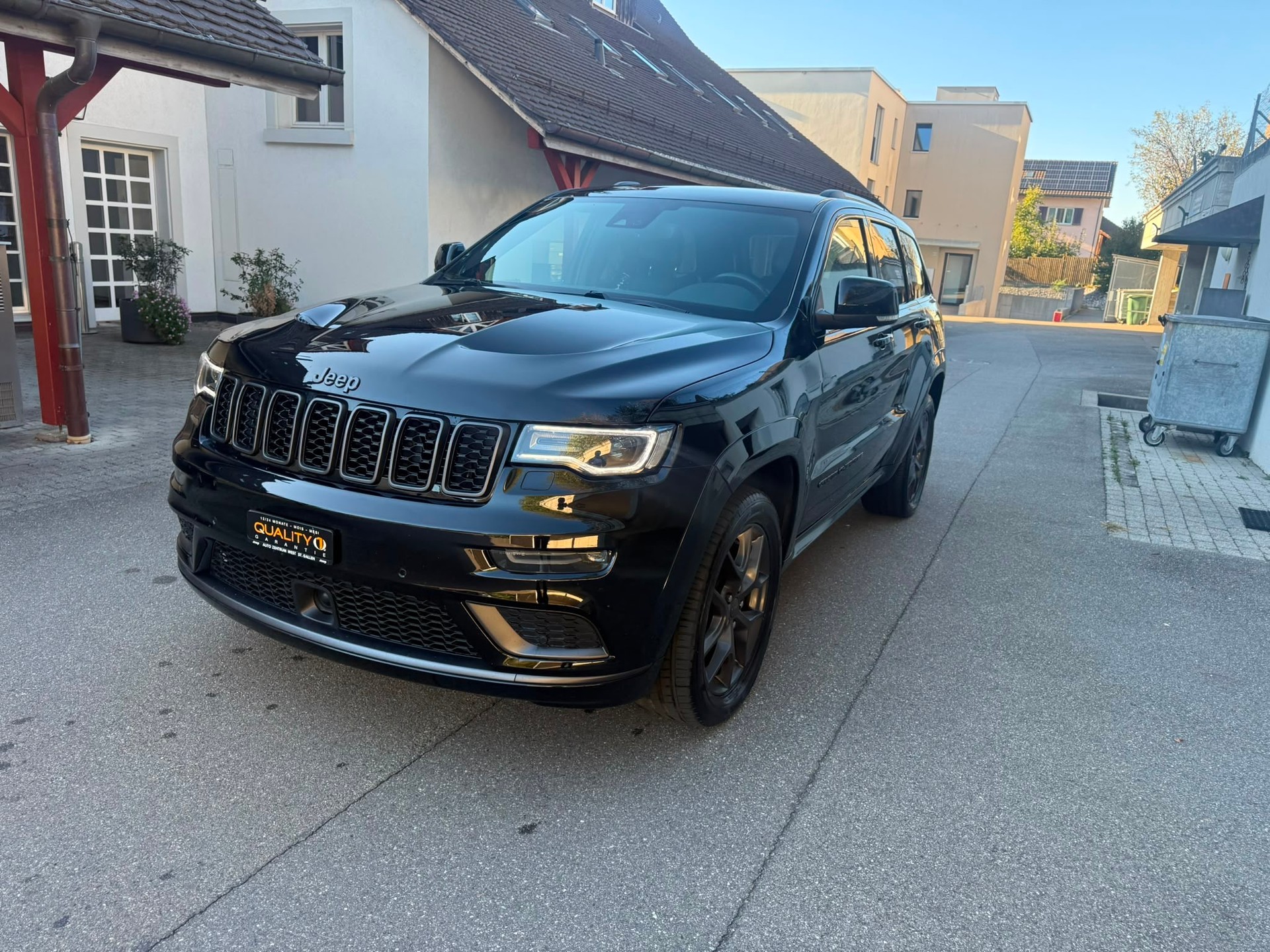 JEEP Grand Cherokee 3.0 CRD Limited Automatic-image-12