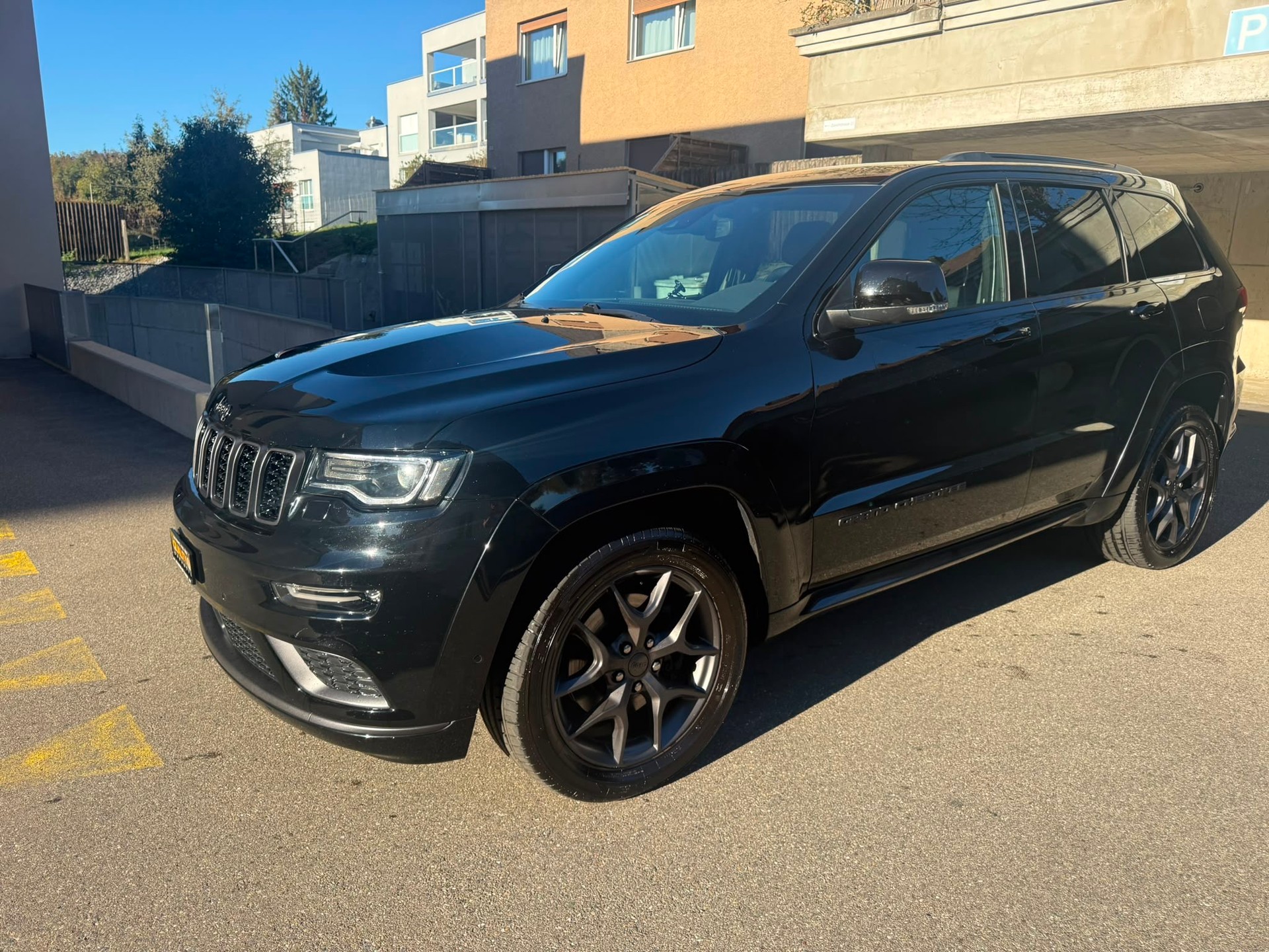 JEEP Grand Cherokee 3.0 CRD Limited Automatic-image-13