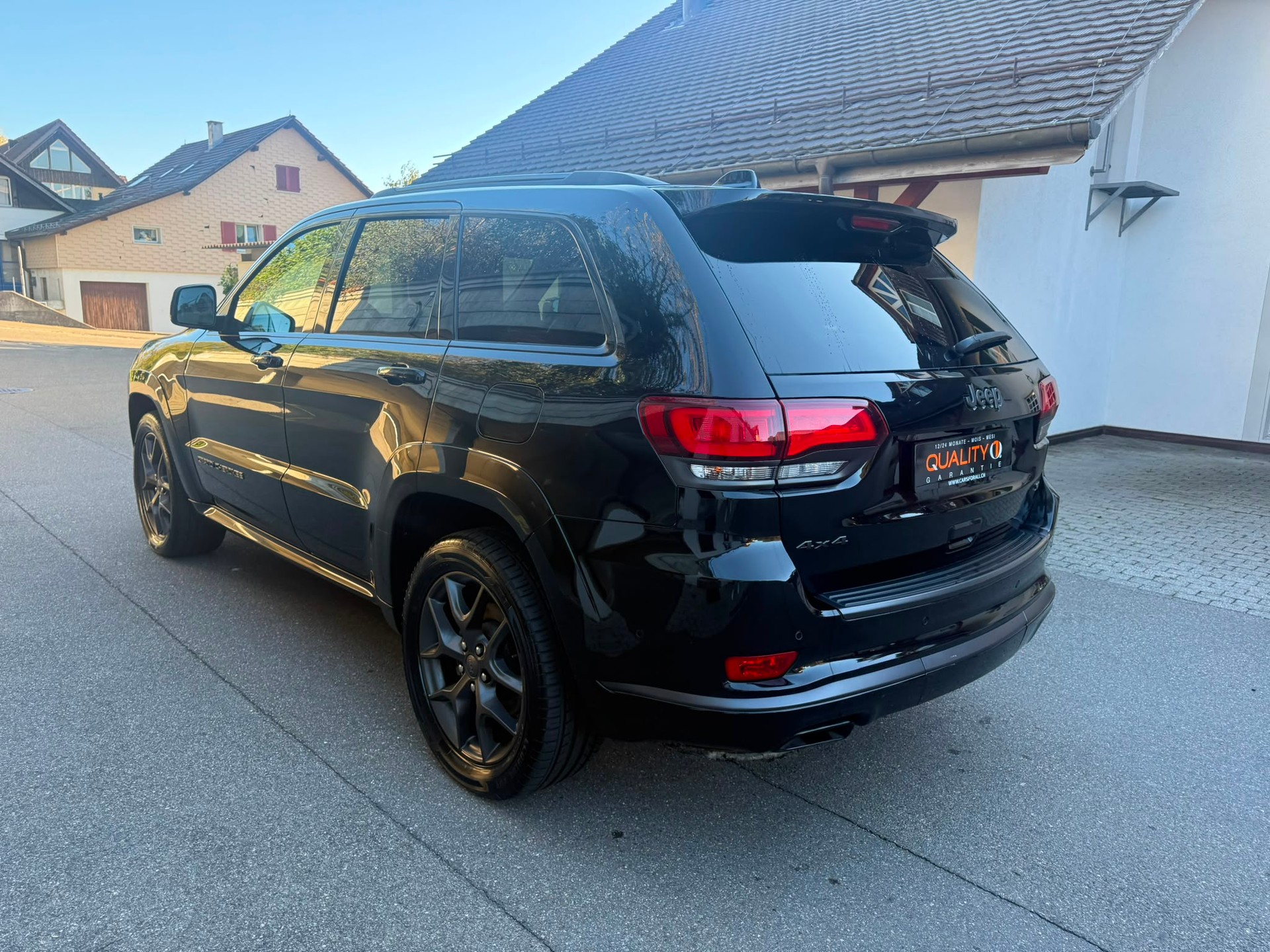 JEEP Grand Cherokee 3.0 CRD Limited Automatic-image-5
