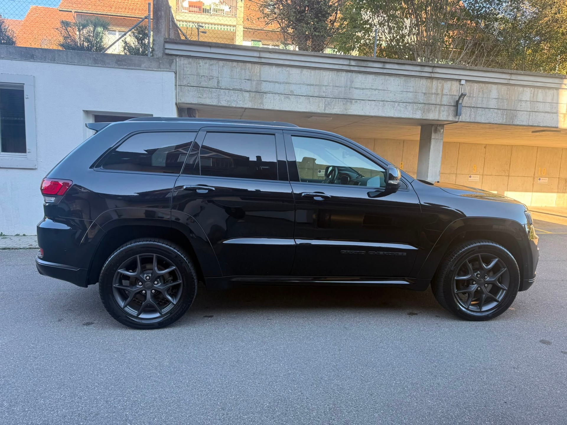 JEEP Grand Cherokee 3.0 CRD Limited Automatic-image-4