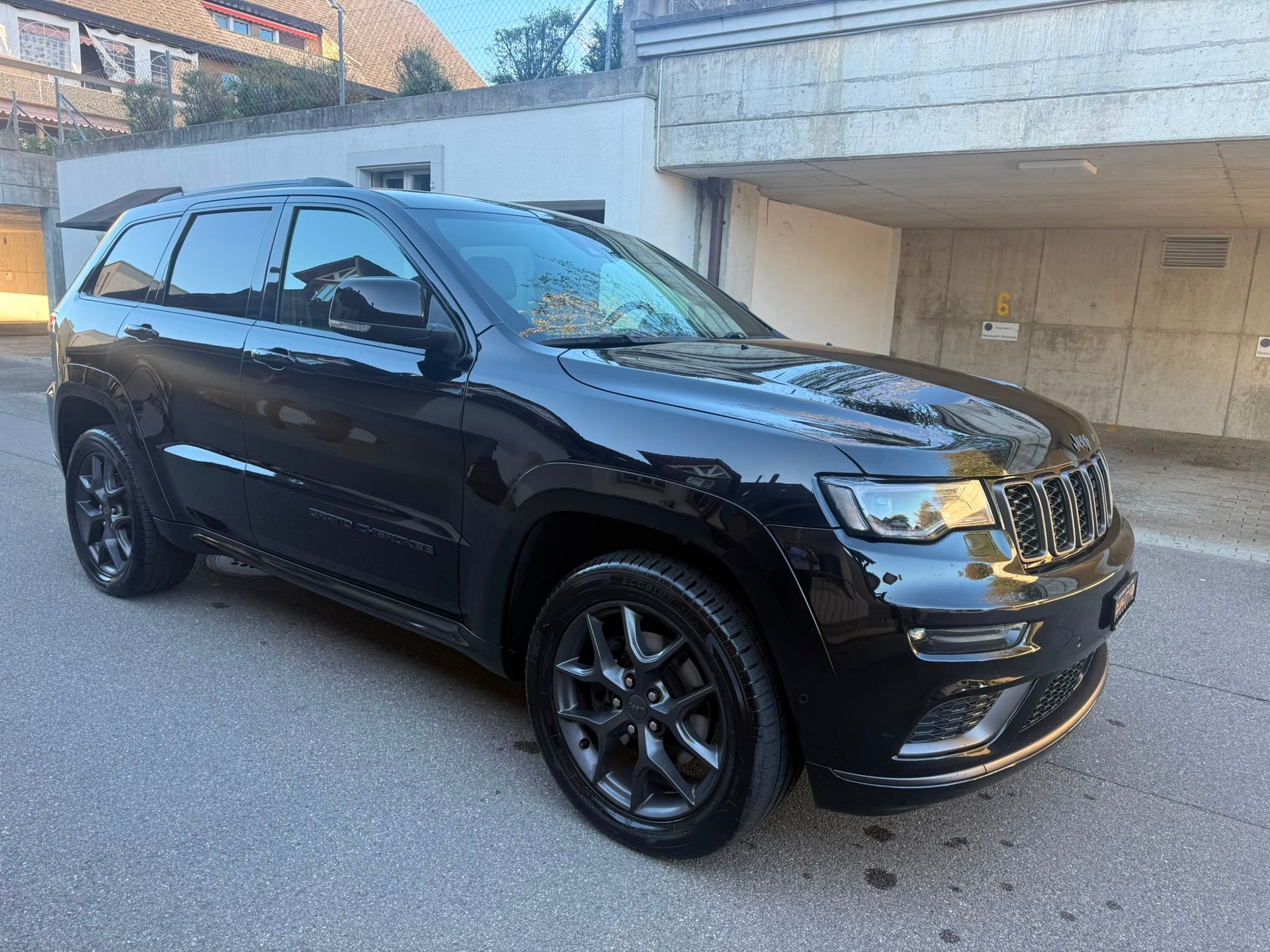 JEEP Grand Cherokee 3.0 CRD Limited Automatic-image-6