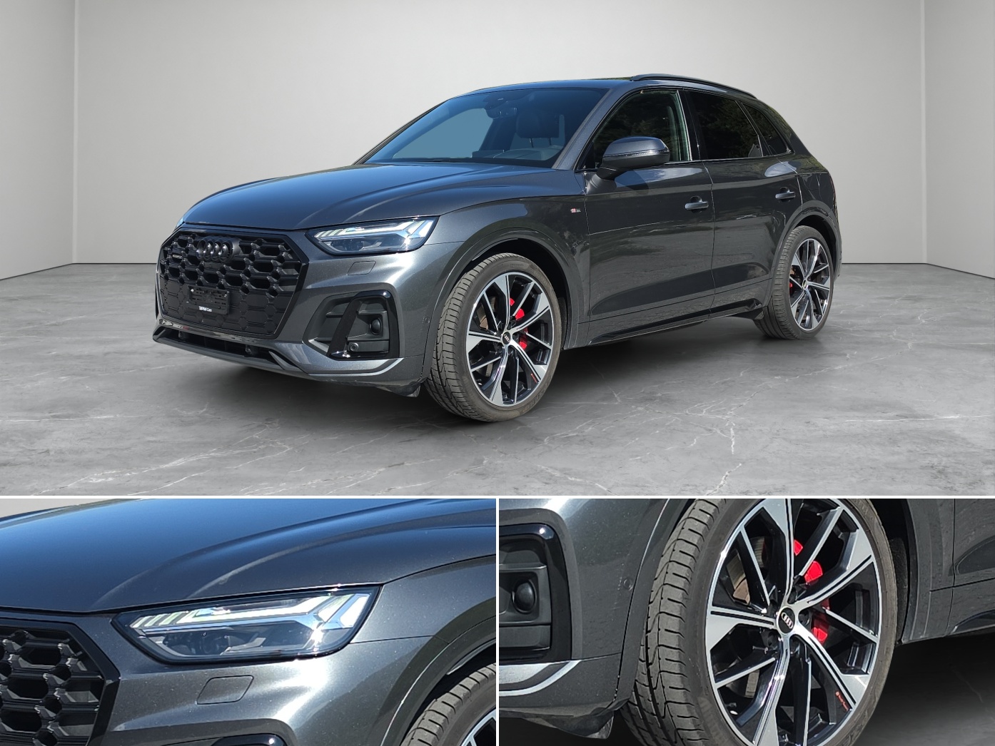 AUDI Q5 55 TFSI e PHEV S line quattro S-tronic-image-16