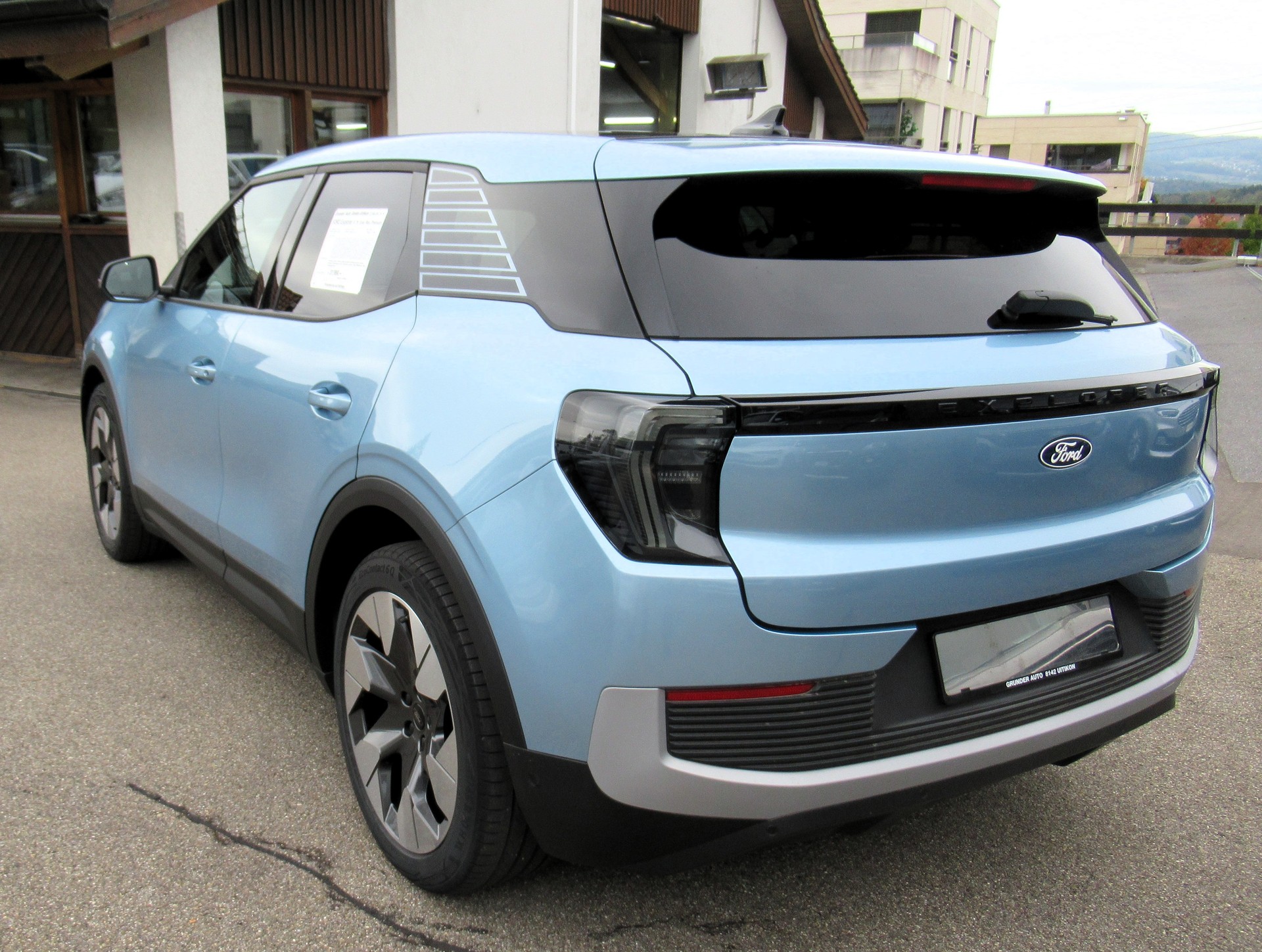 FORD Explorer Elektro 79kWh Extended Range Premium-image-2