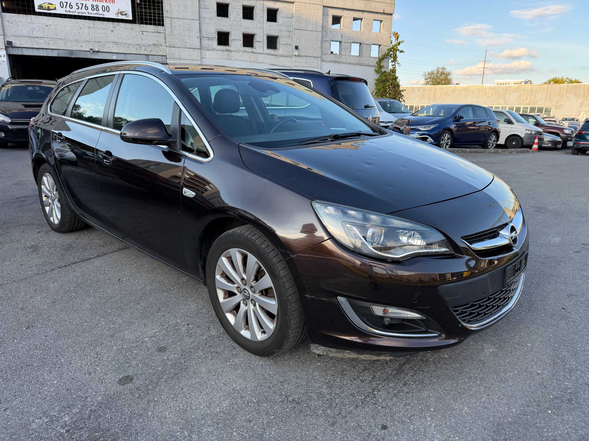 OPEL Astra SportsTourer 1.6i 16V Turbo Cosmo-image-2
