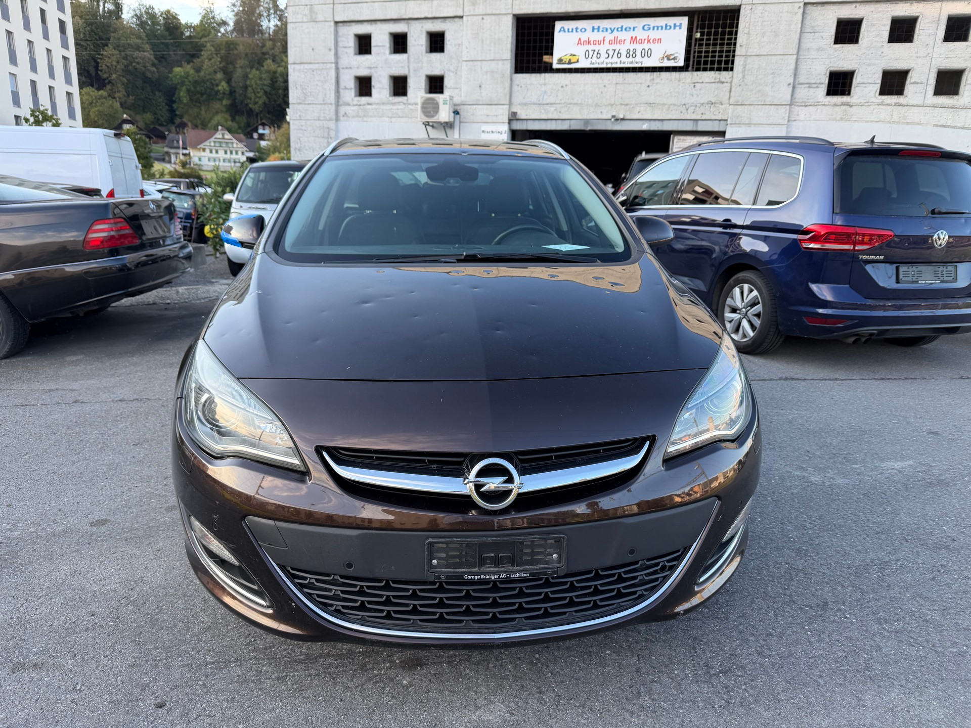 OPEL Astra SportsTourer 1.6i 16V Turbo Cosmo-image-1
