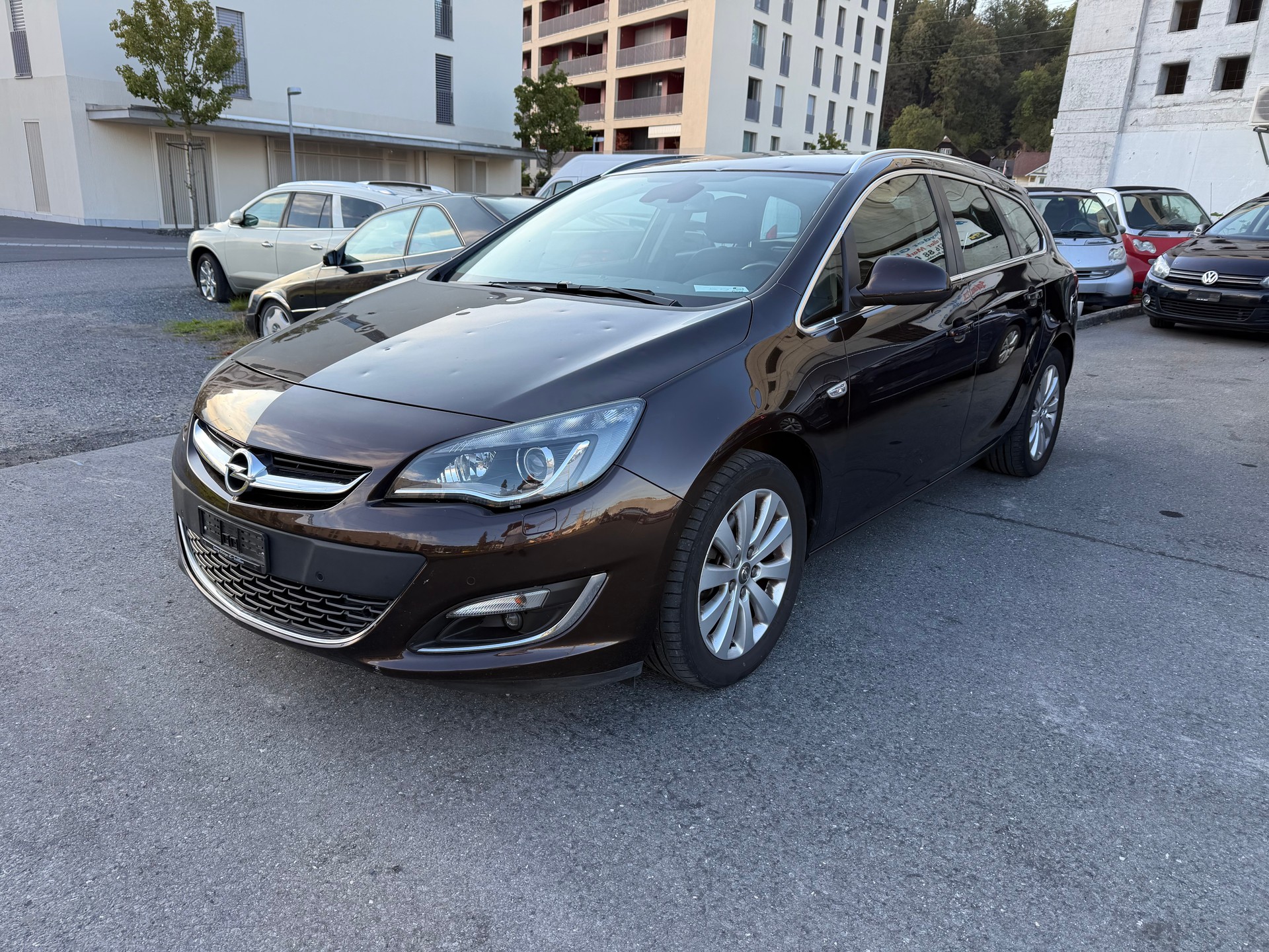 OPEL Astra SportsTourer 1.6i 16V Turbo Cosmo-image-0