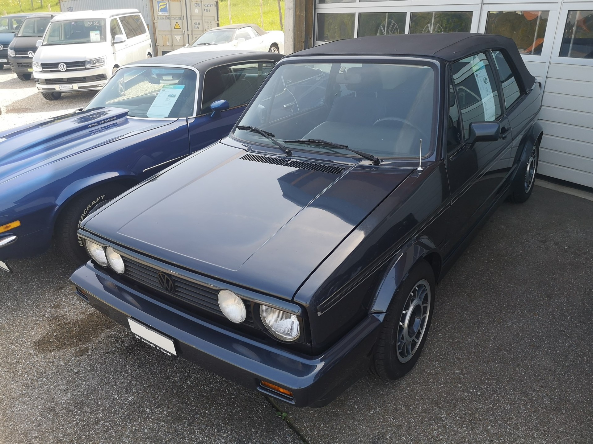 VW Golf Cabriolet 1800 (GL)-image-0