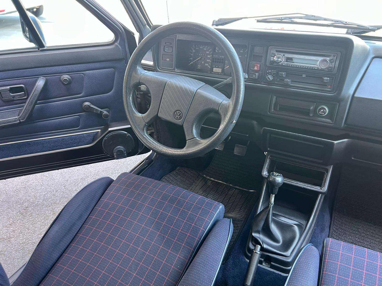 VW Golf Cabriolet 1800 (GL)-image-7