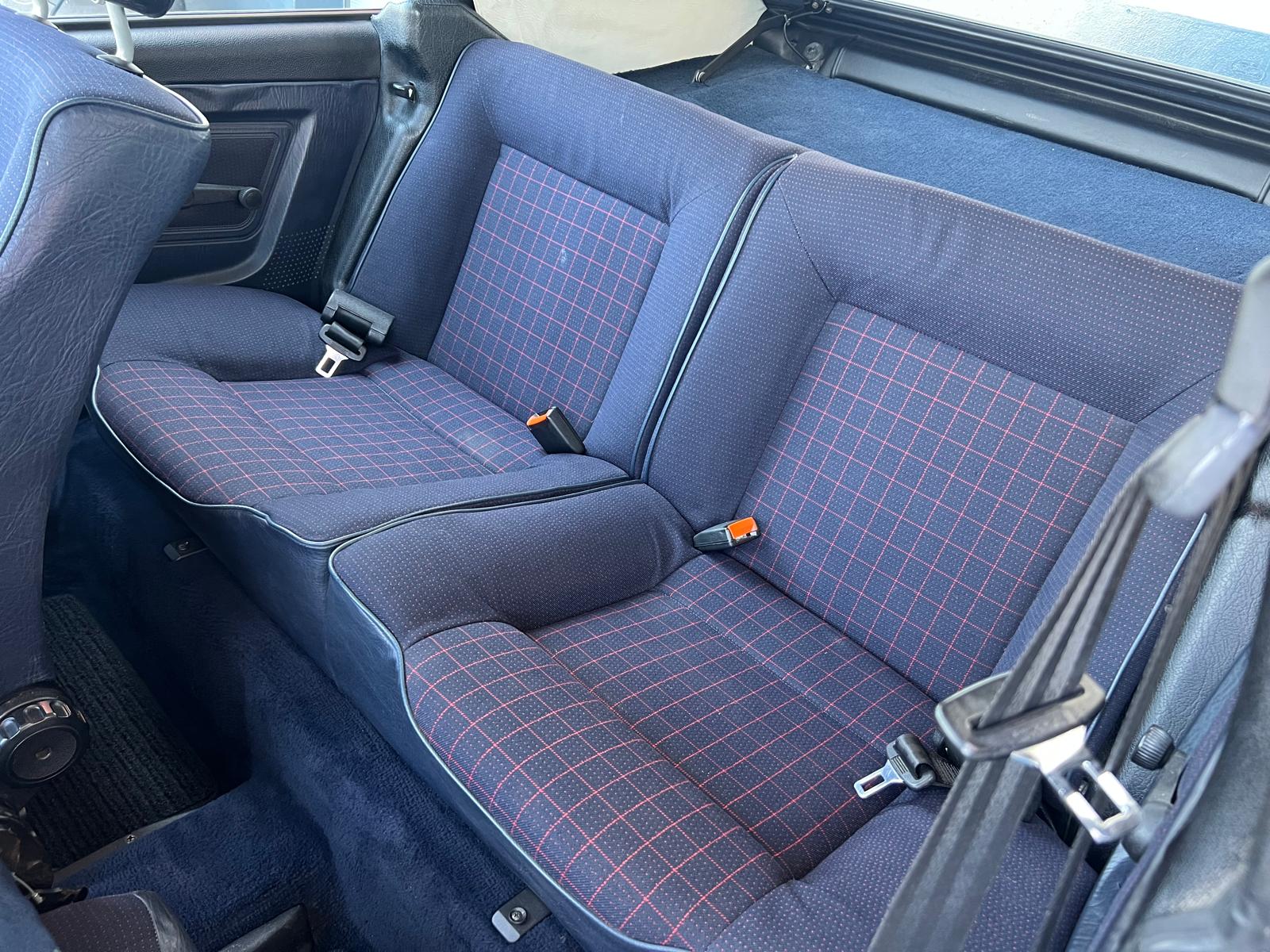 VW Golf Cabriolet 1800 (GL)-image-8