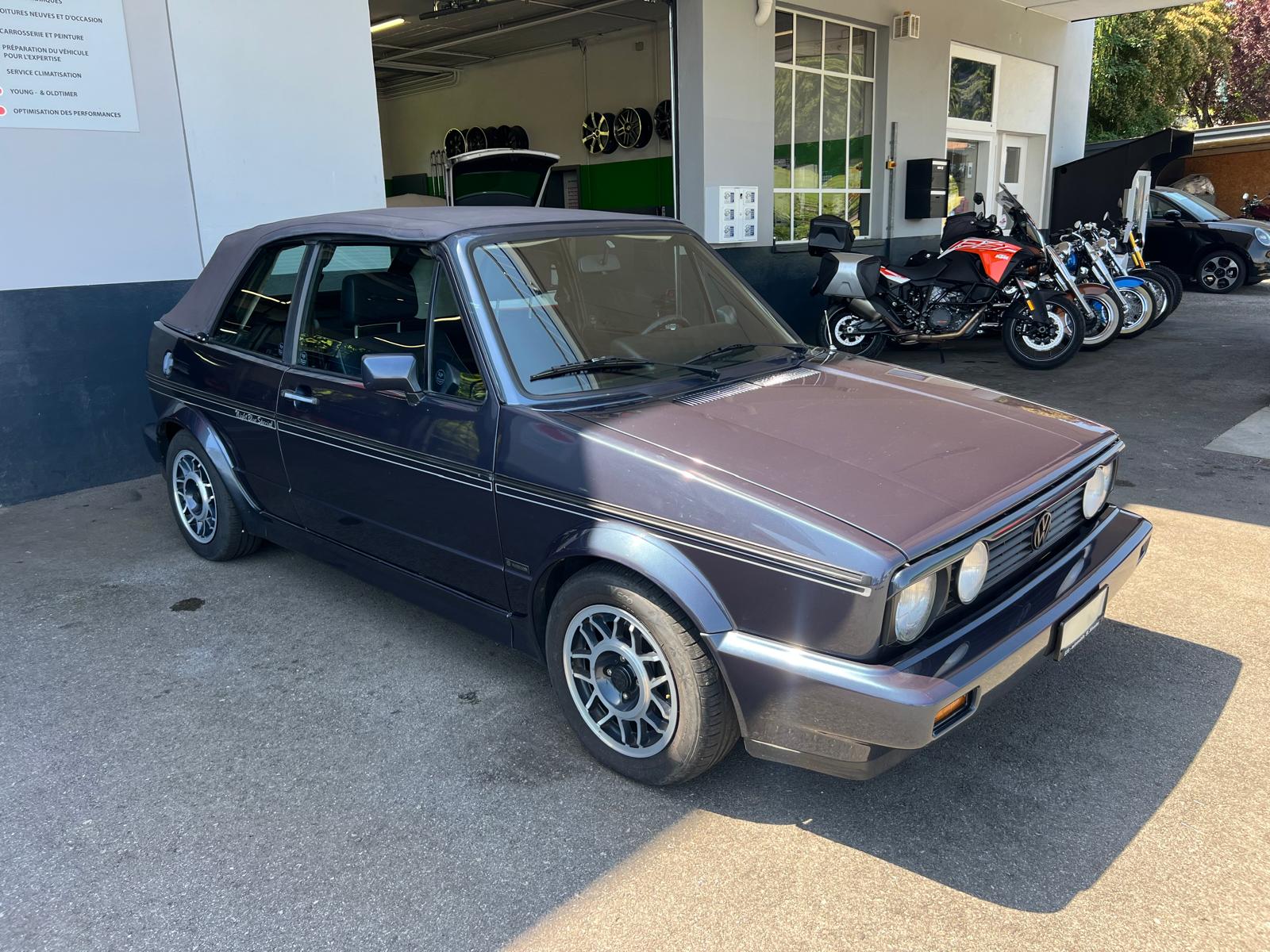 VW Golf Cabriolet 1800 (GL)-image-1