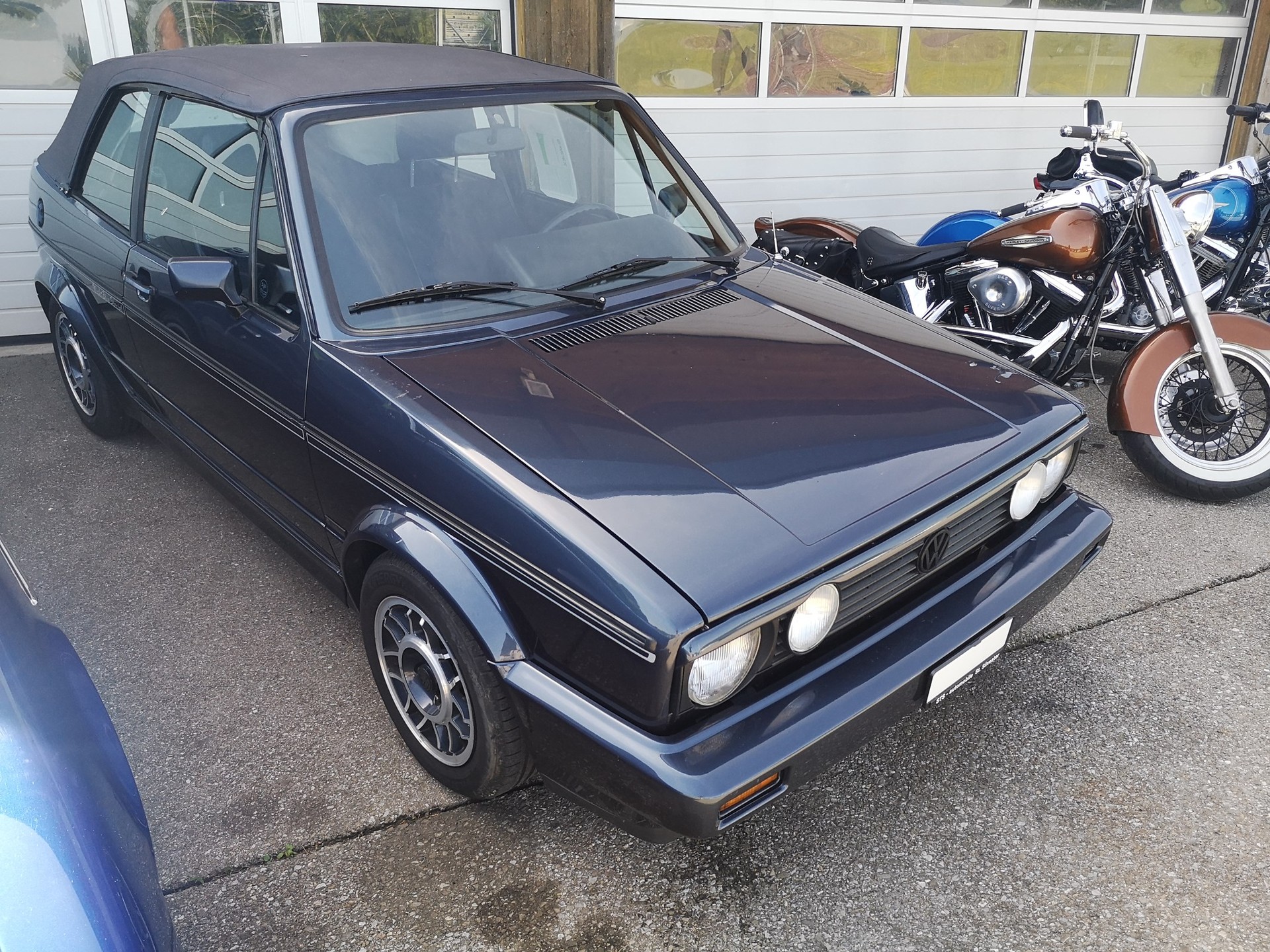 VW Golf Cabriolet 1800 (GL)-image-1