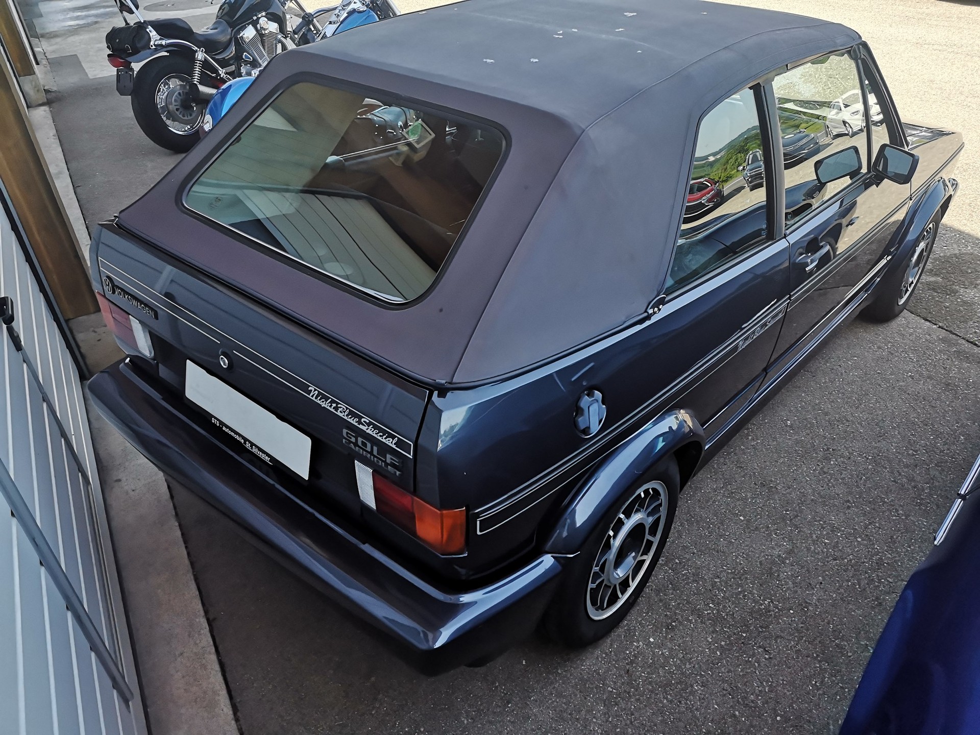 VW Golf Cabriolet 1800 (GL)-image-3
