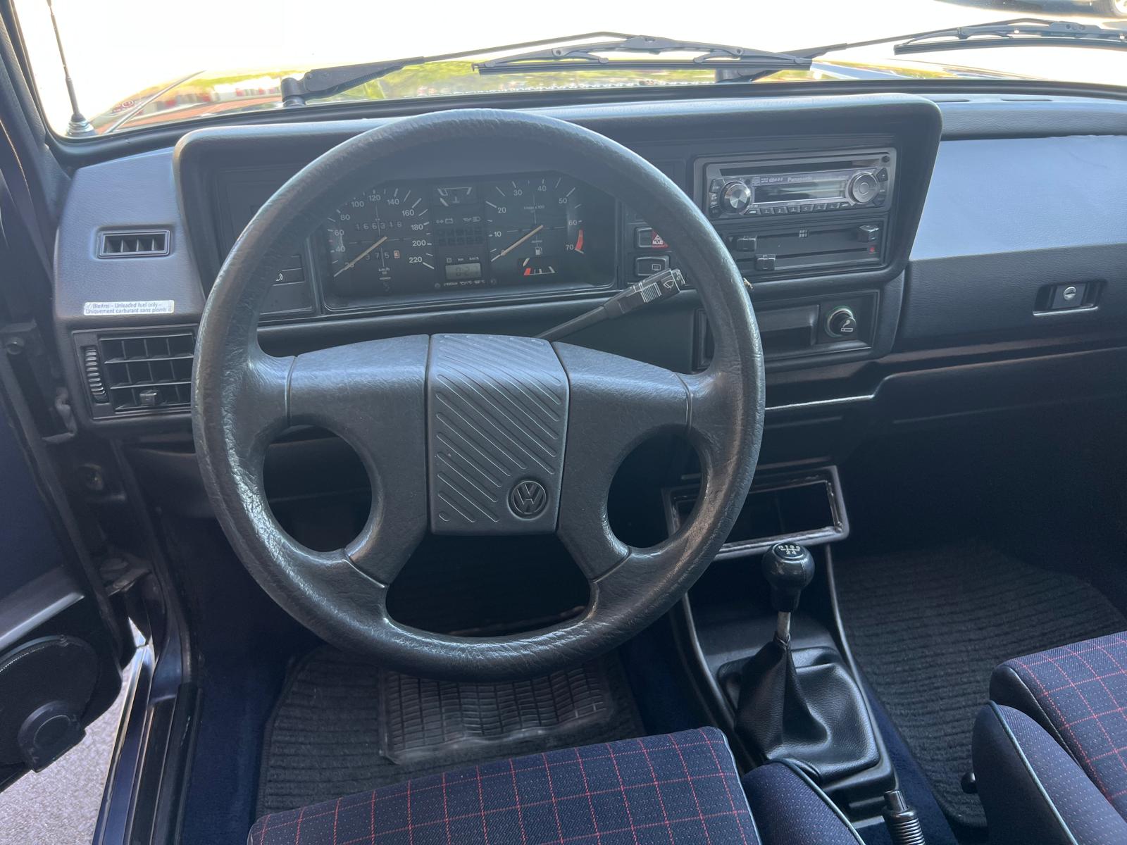 VW Golf Cabriolet 1800 (GL)-image-5