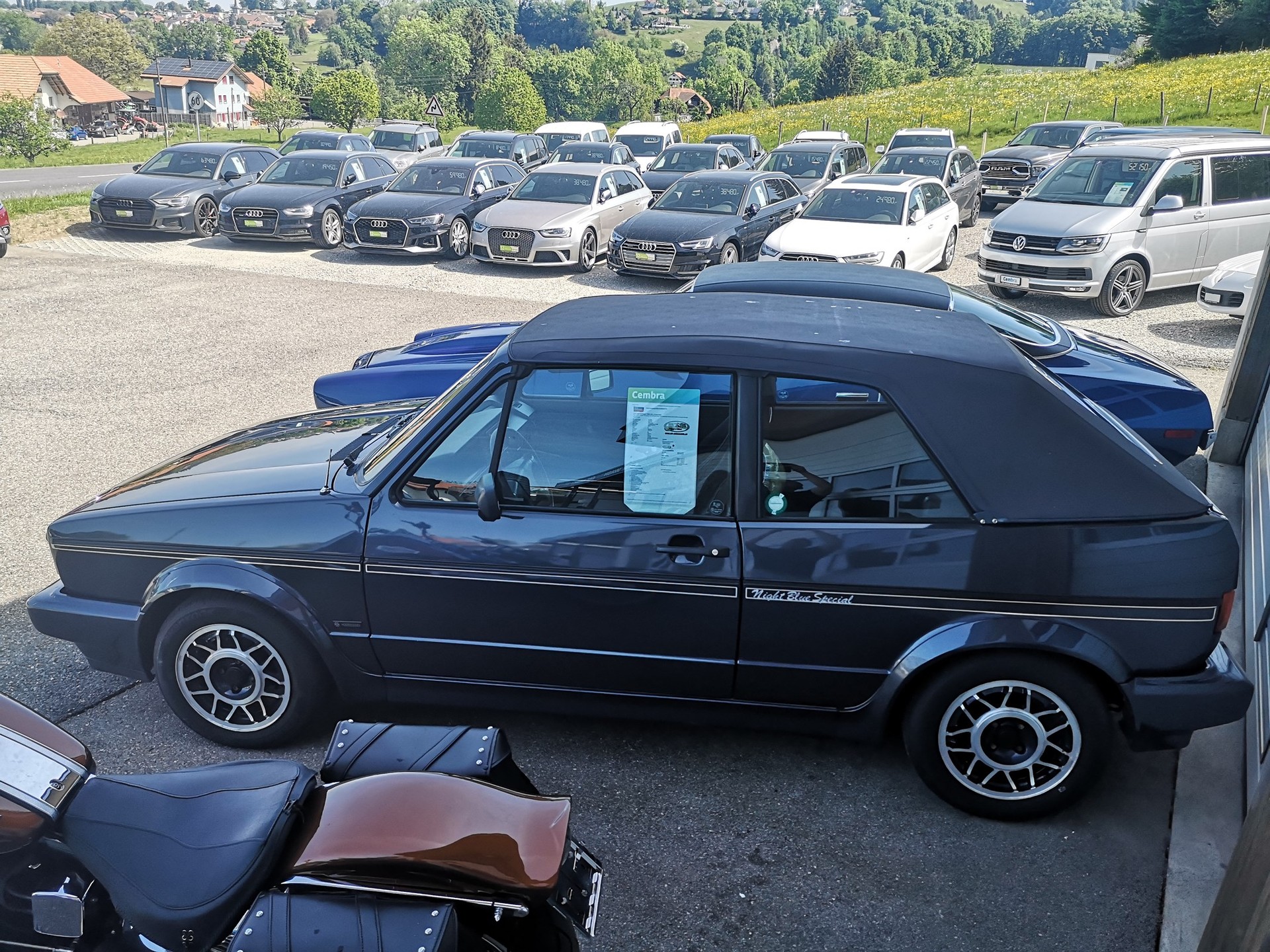 VW Golf Cabriolet 1800 (GL)-image-4
