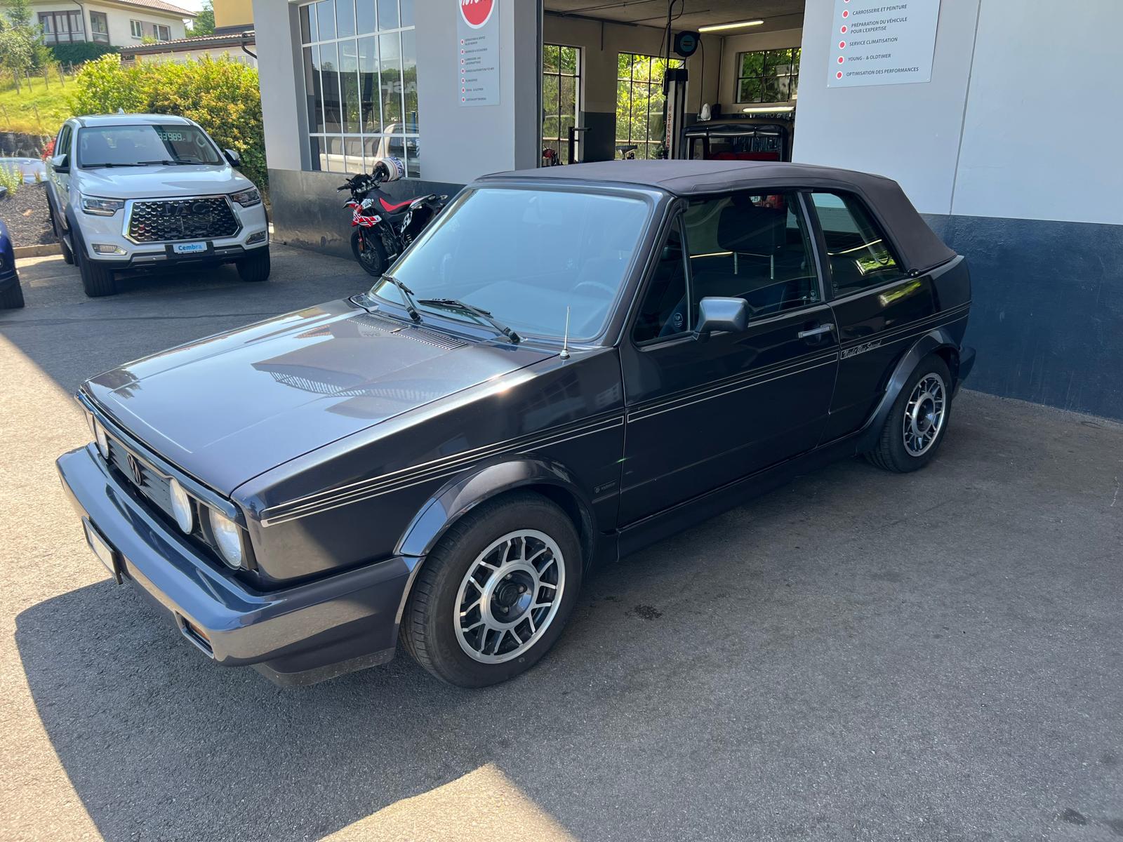 VW Golf Cabriolet 1800 (GL)-image-0