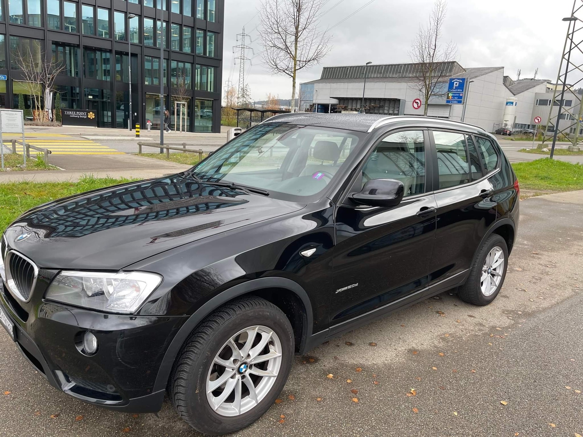 BMW X3 xDrive 20d Steptronic-image-0
