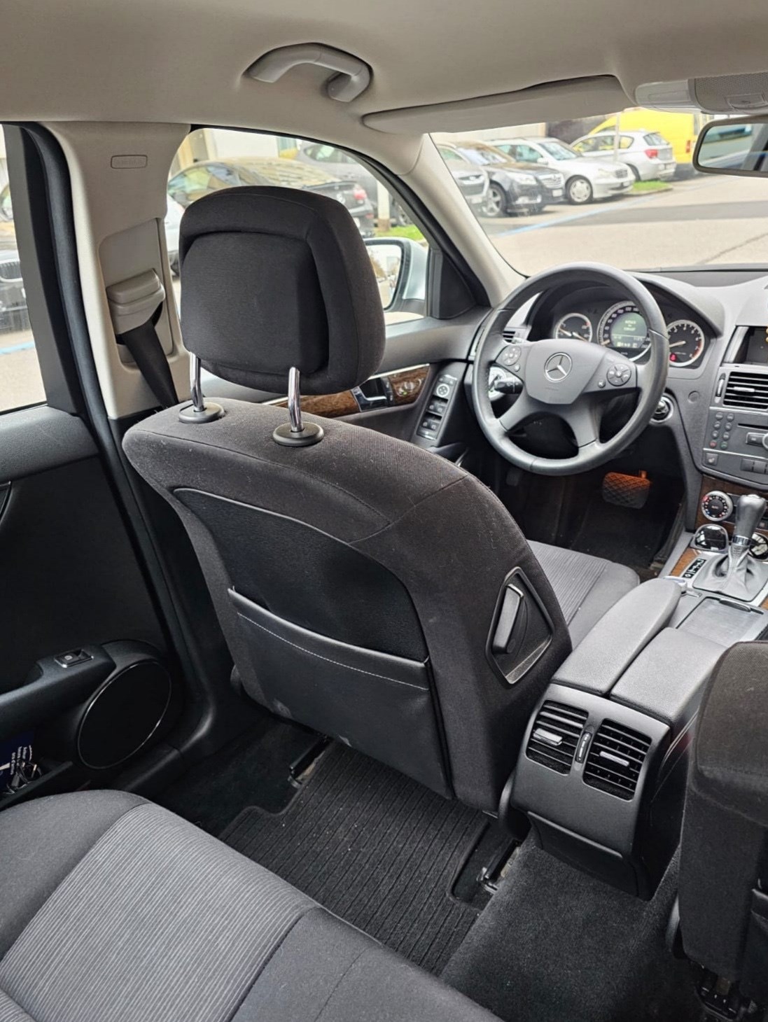 MERCEDES-BENZ C 180 Kompressor Elegance Automatic-image-9