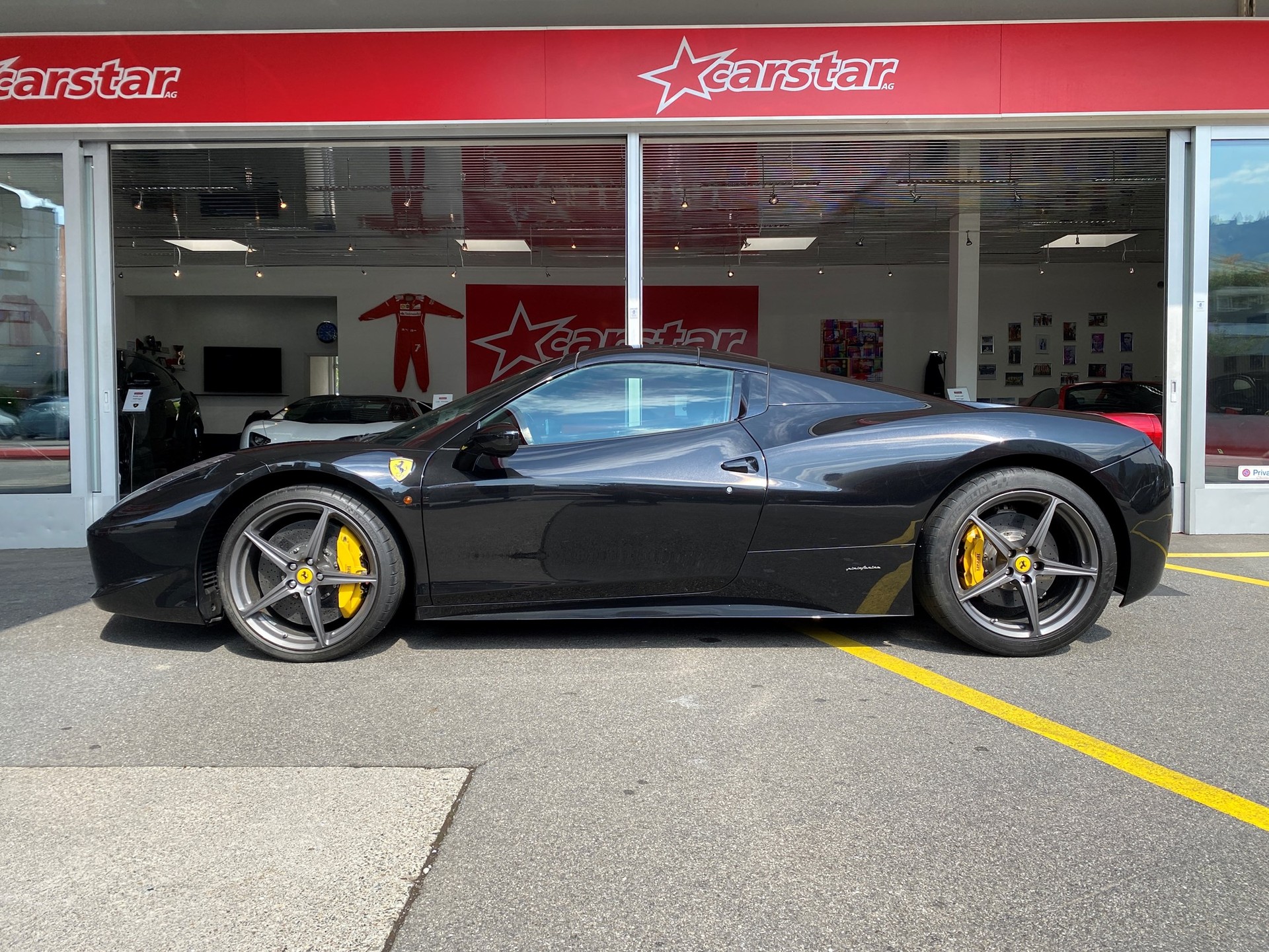 FERRARI 458 Spider Italia 4.5 V8-image-0