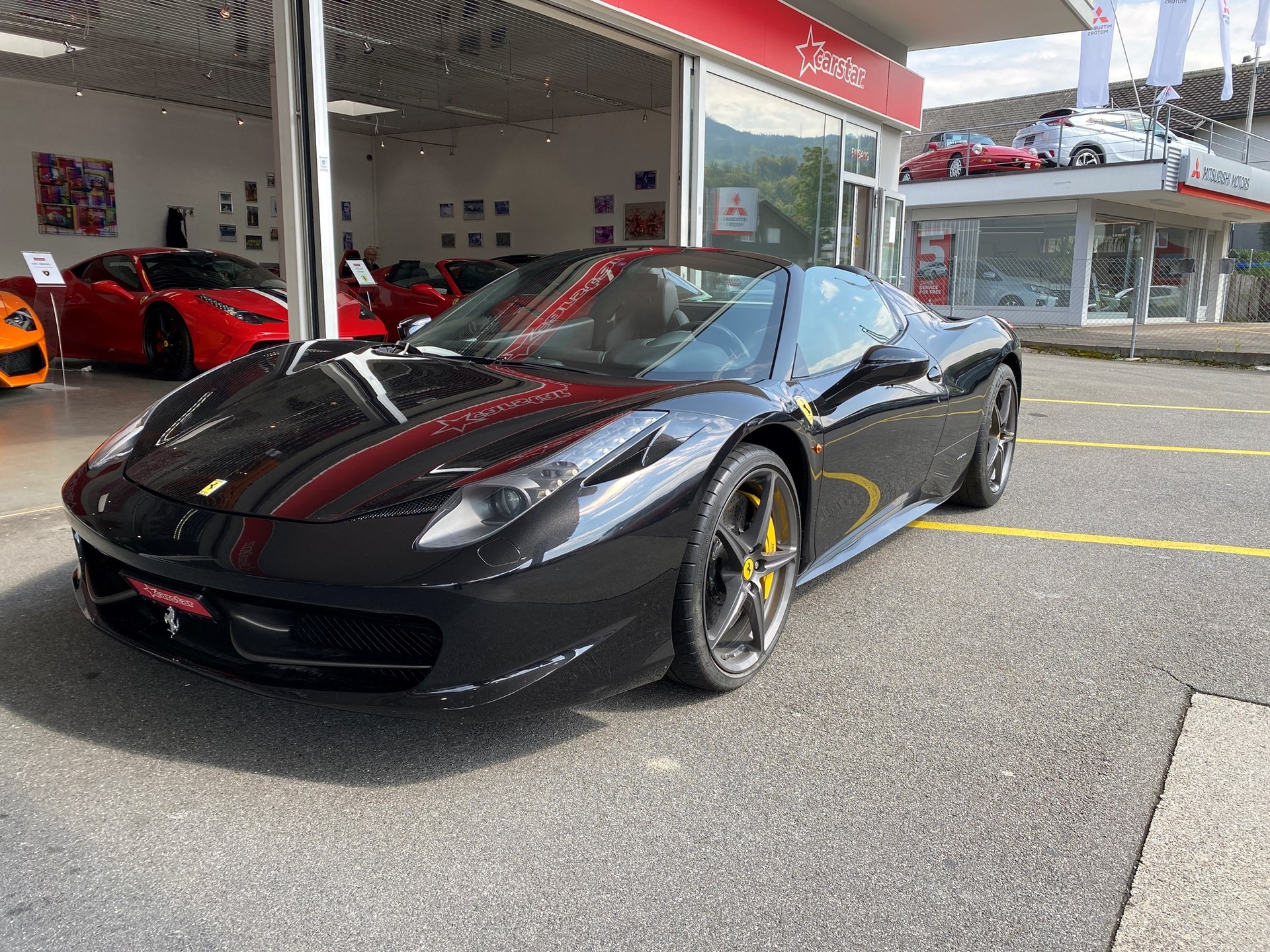 FERRARI 458 Spider Italia 4.5 V8-image-2