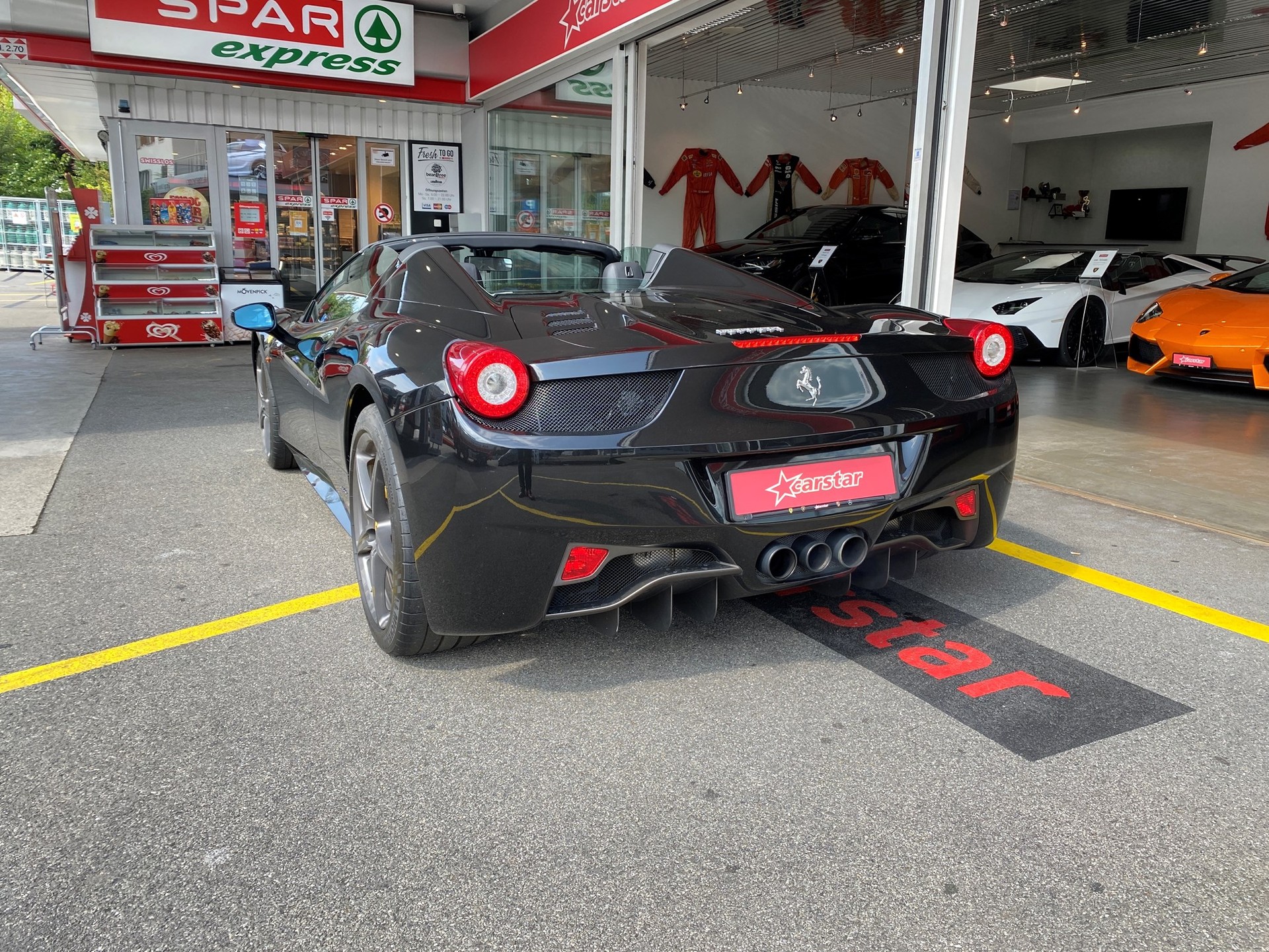 FERRARI 458 Spider Italia 4.5 V8-image-3