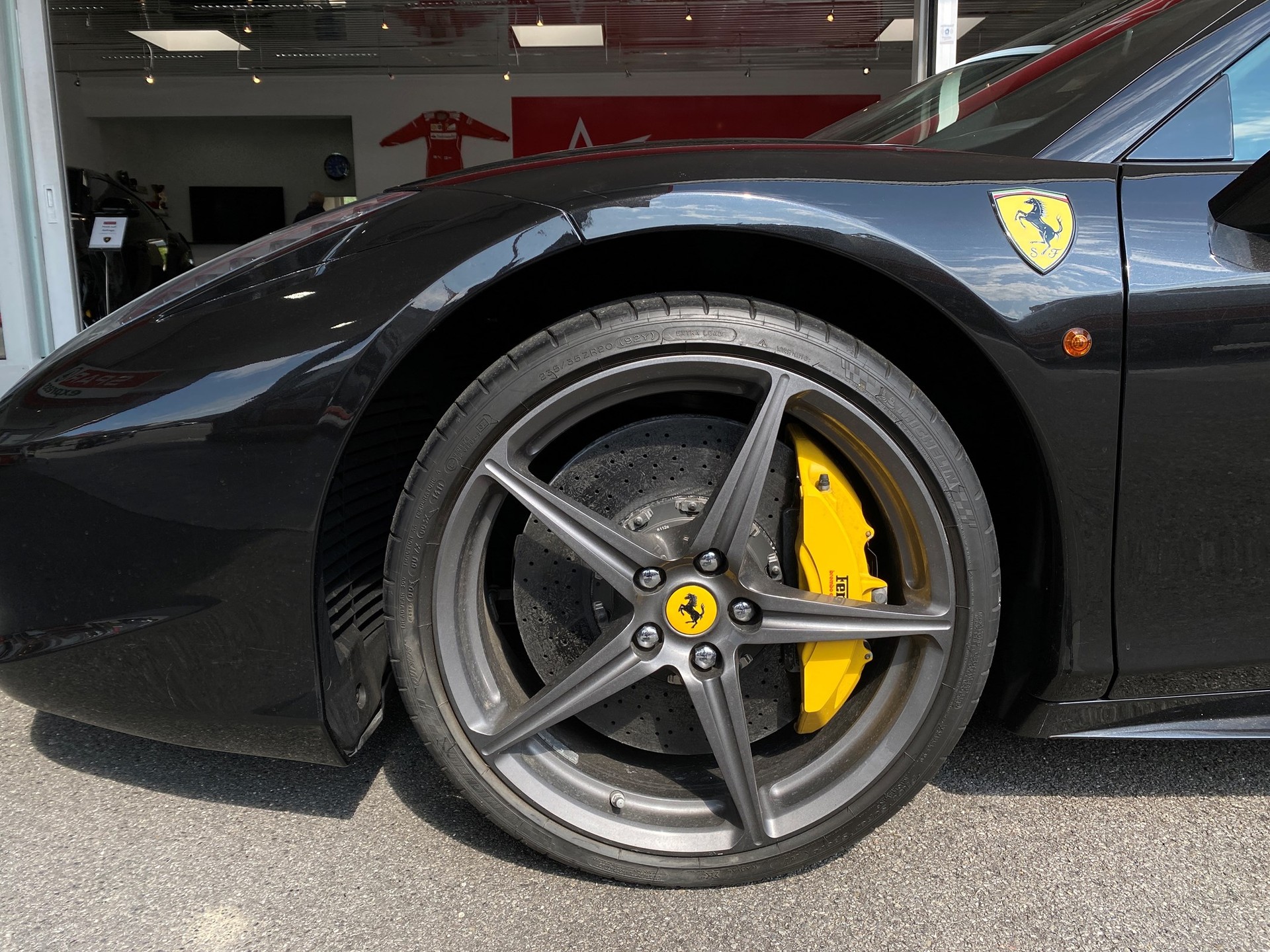 FERRARI 458 Spider Italia 4.5 V8-image-8