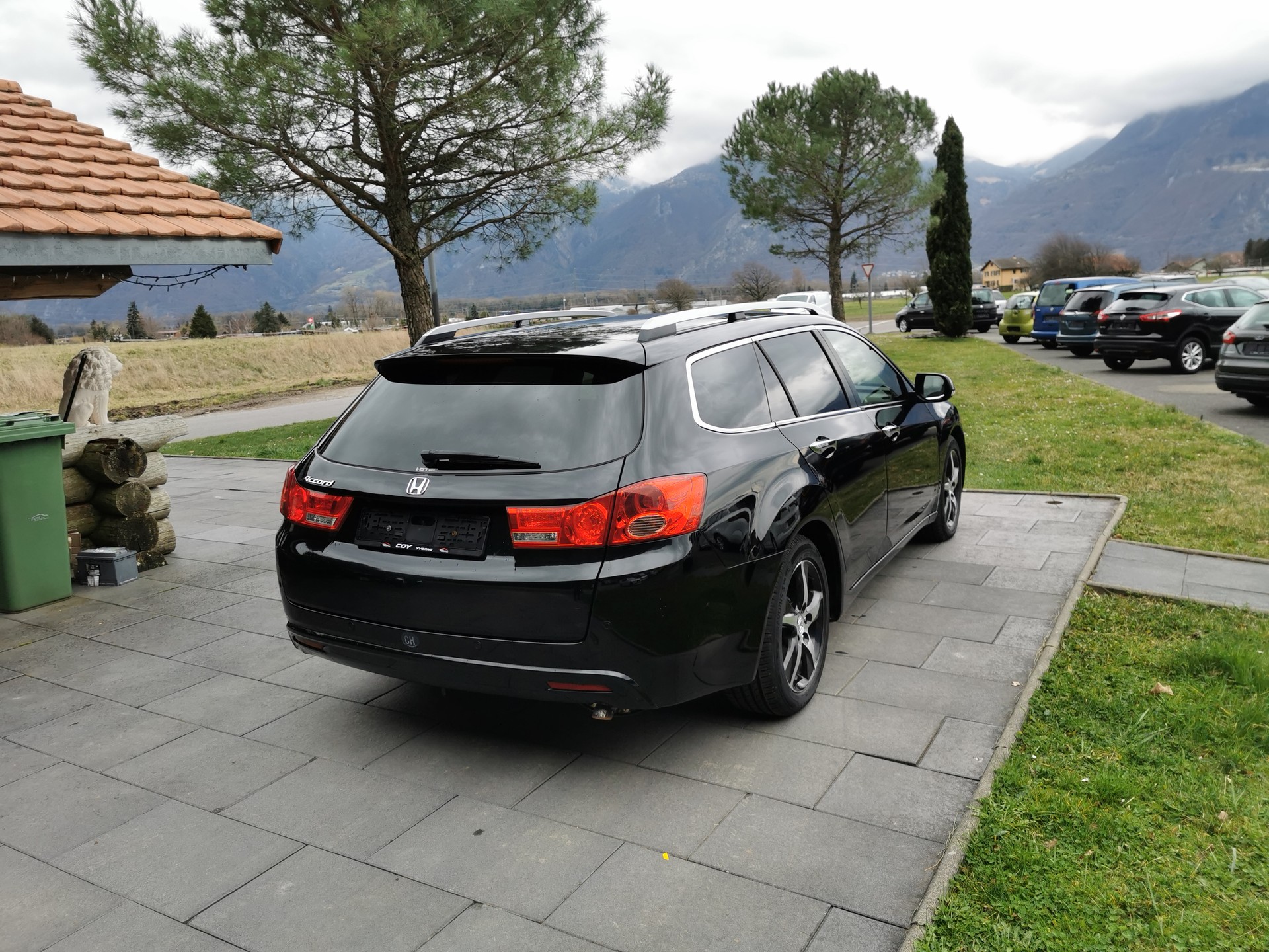 HONDA Accord Tourer 2.2 i-CTDi Executive Automatic-image-1