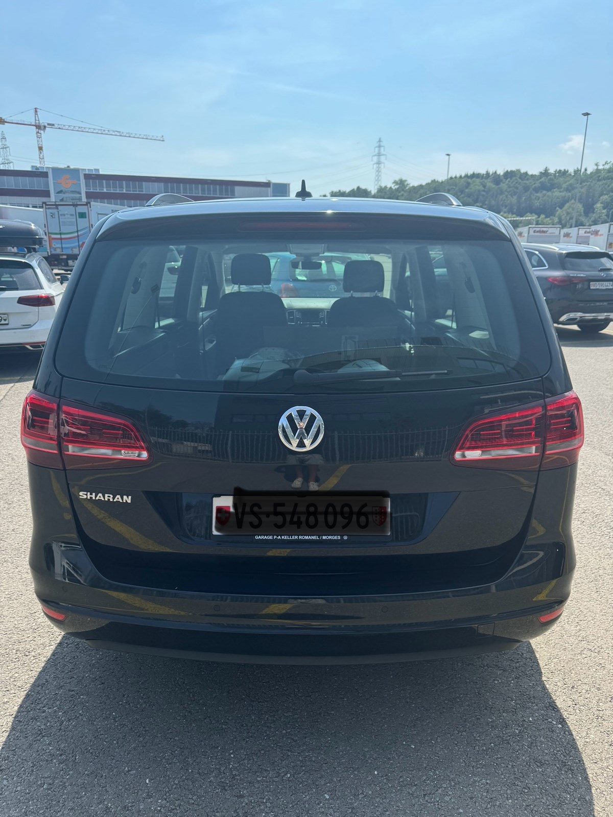 VW SHARAN 2.0 TDI BMT COMFORT-image-2