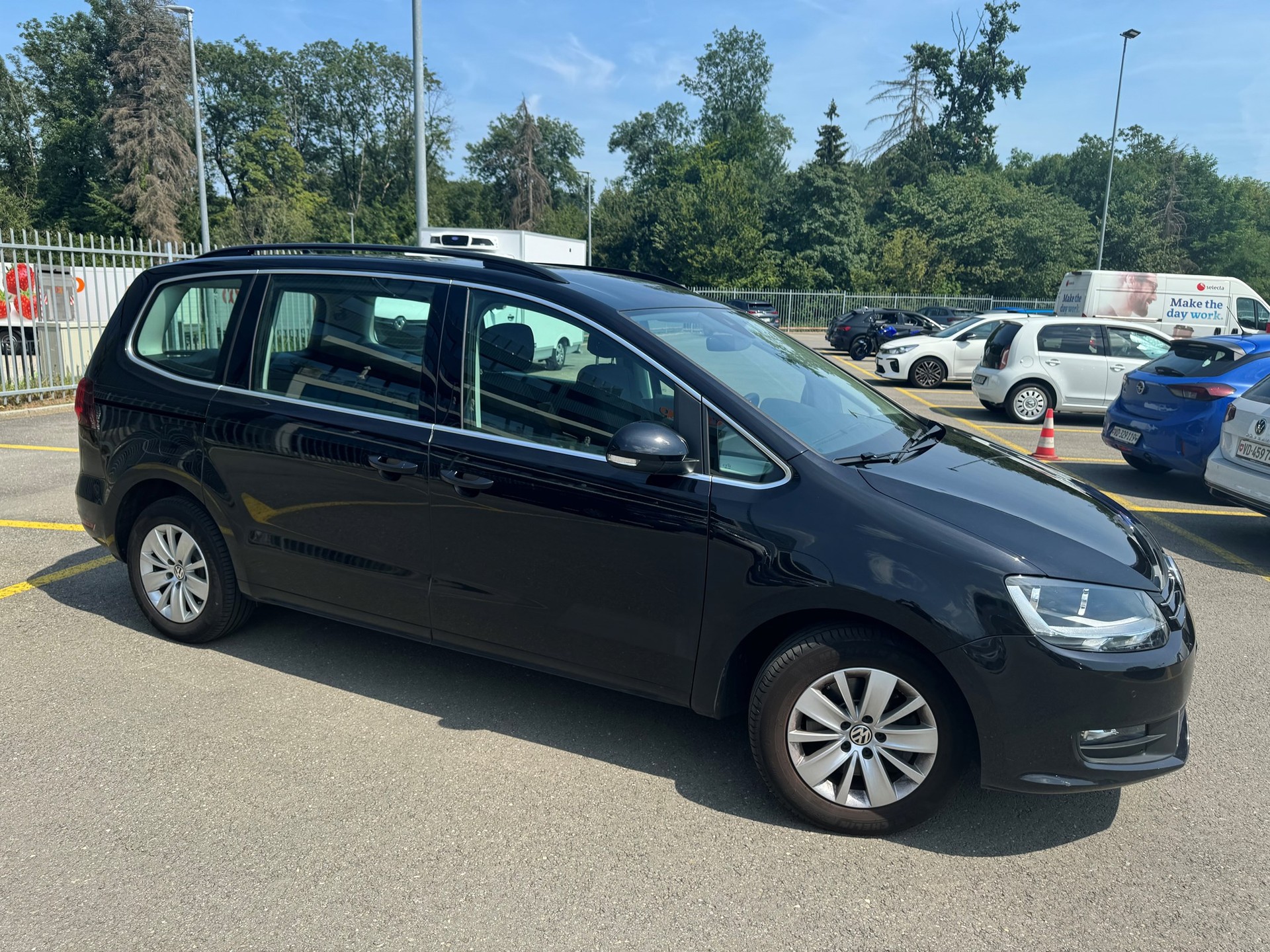 VW SHARAN 2.0 TDI BMT COMFORT-image-1