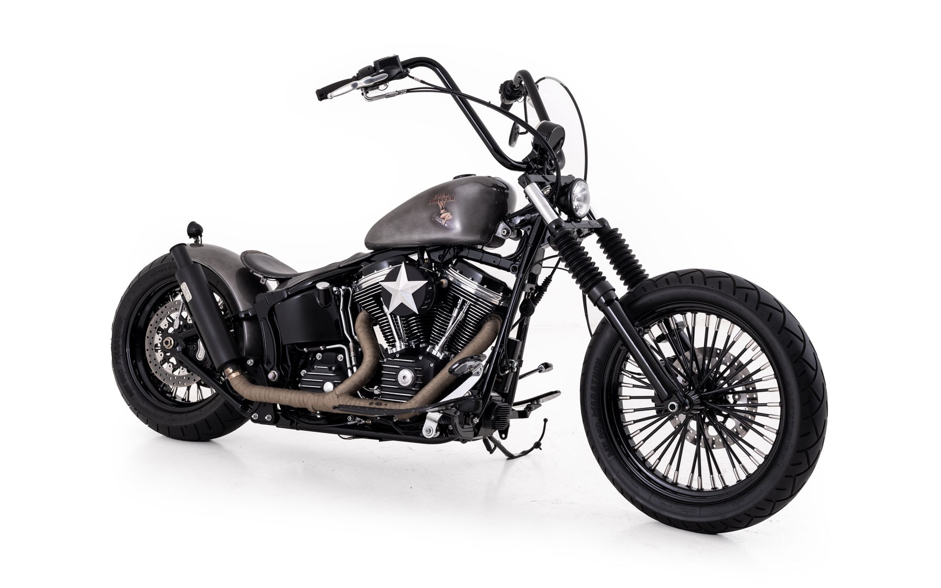HARLEY-DAVIDSON FLSTFB Fat Boy Special ABS