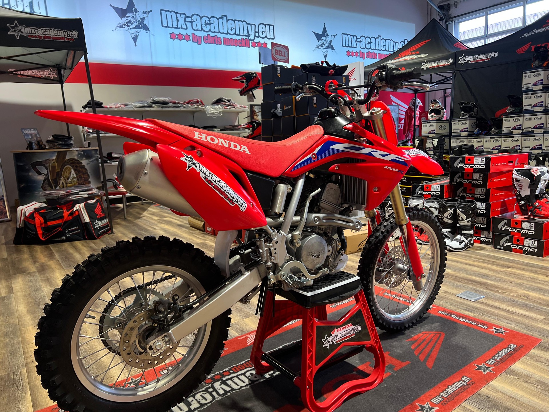 HONDA ** CRF150R ** Neufahrzeug-showroom-element-1