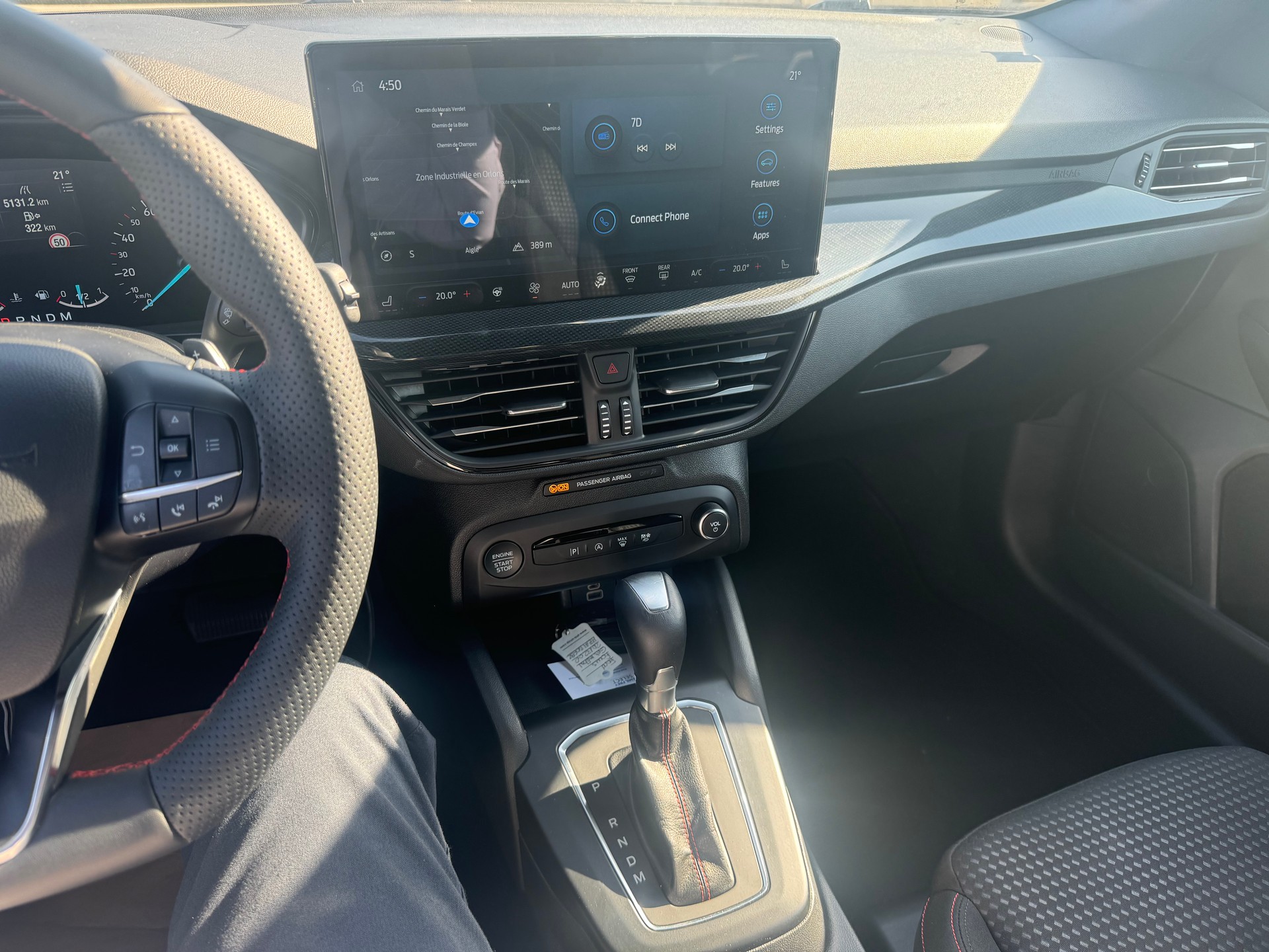 FORD Focus 1.0 MHEV ST-Line Automat-image-13